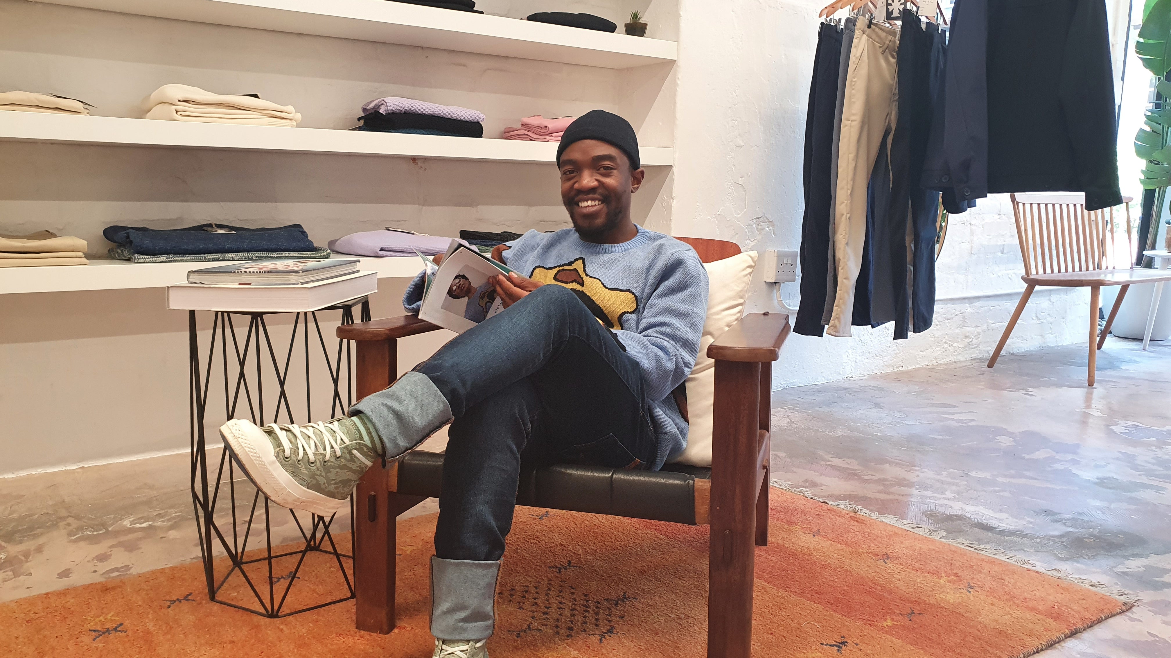 In Conversation With KHOTSO MOTSOENENG