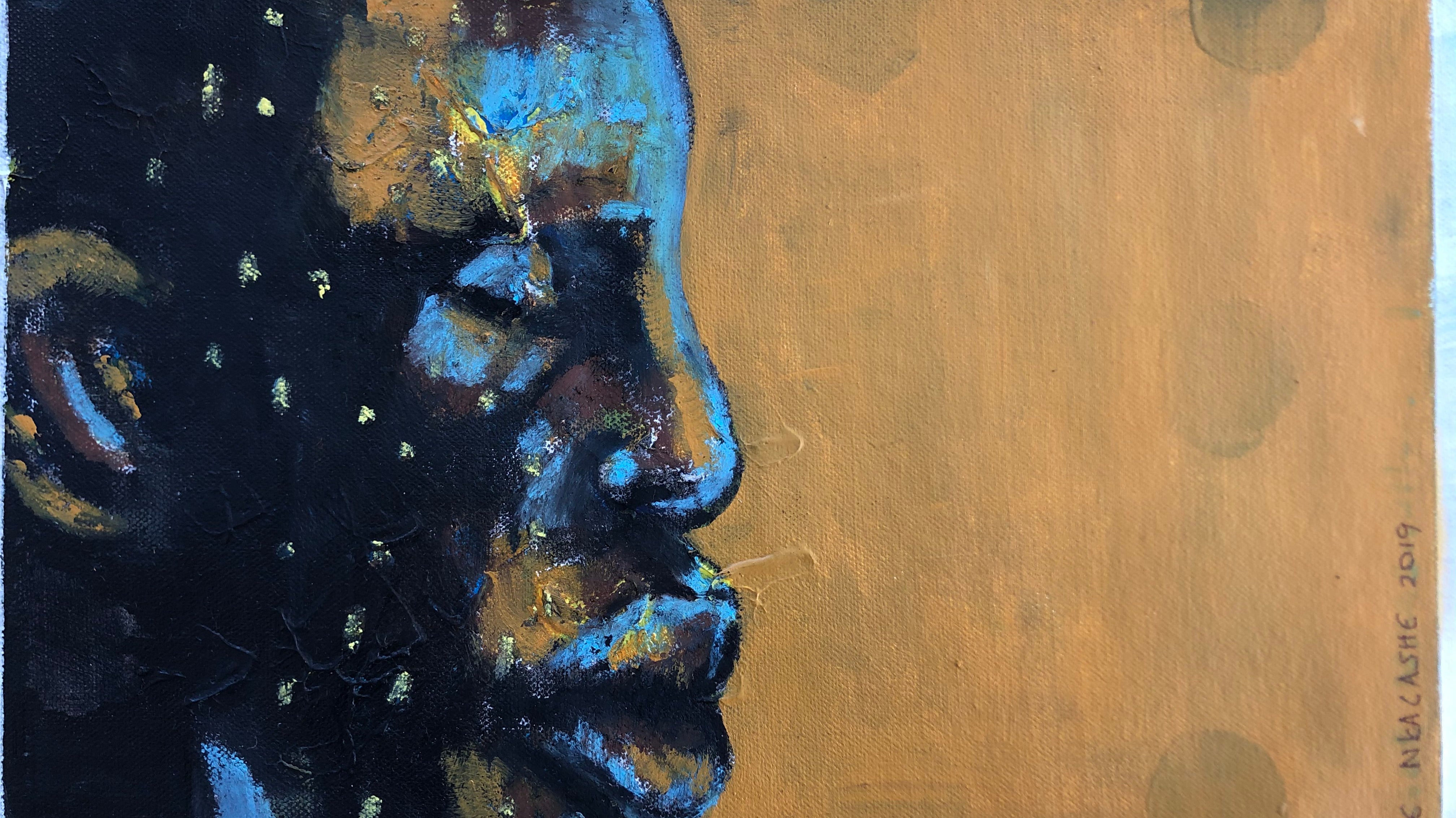 Buhle Nkalashe Collaboration with FIELDS