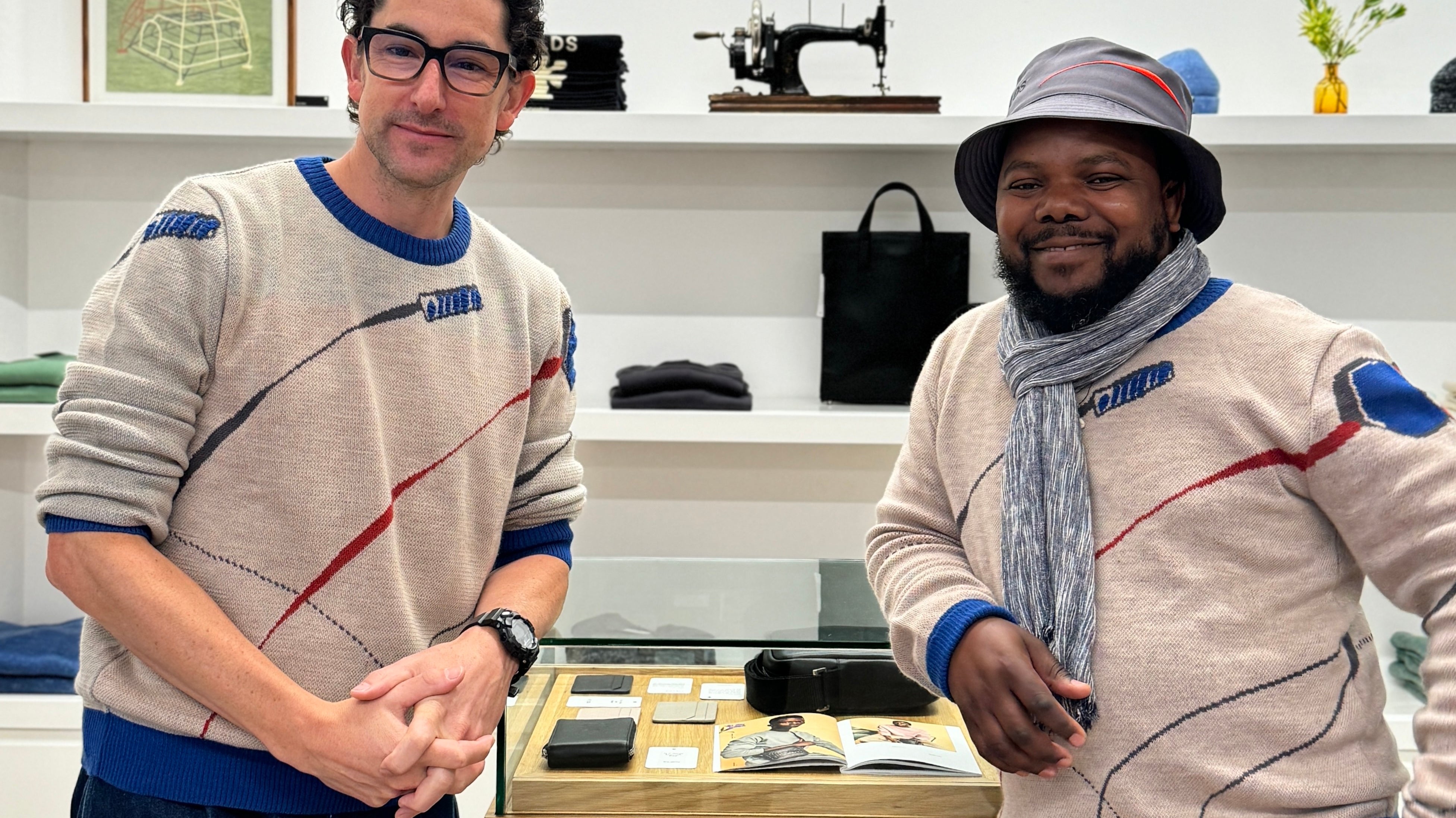FIELDS: Meet The Artist, Andile Dyalvane
