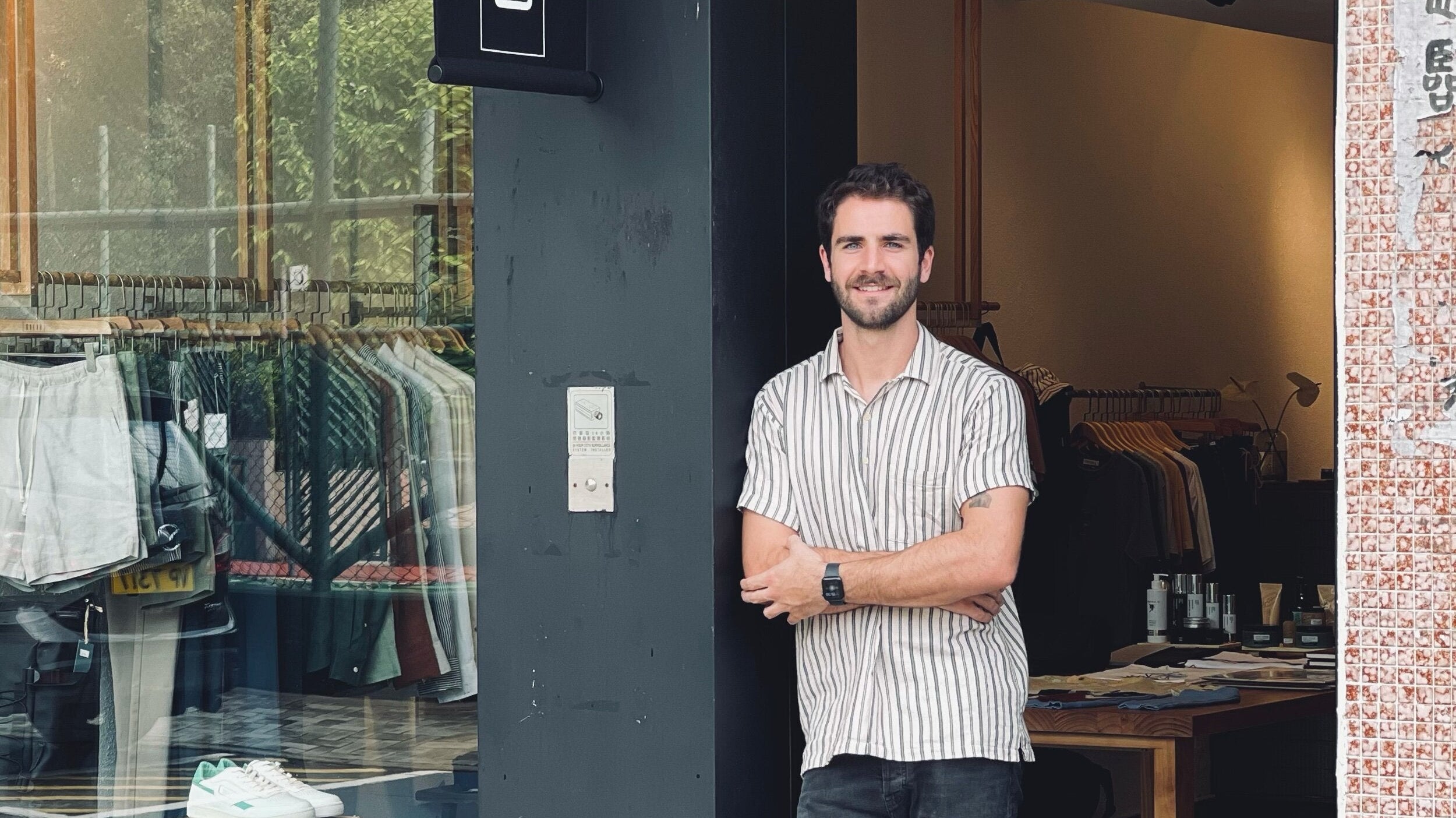 IN CONVERSATION WITH: HAMISH PEDDIE