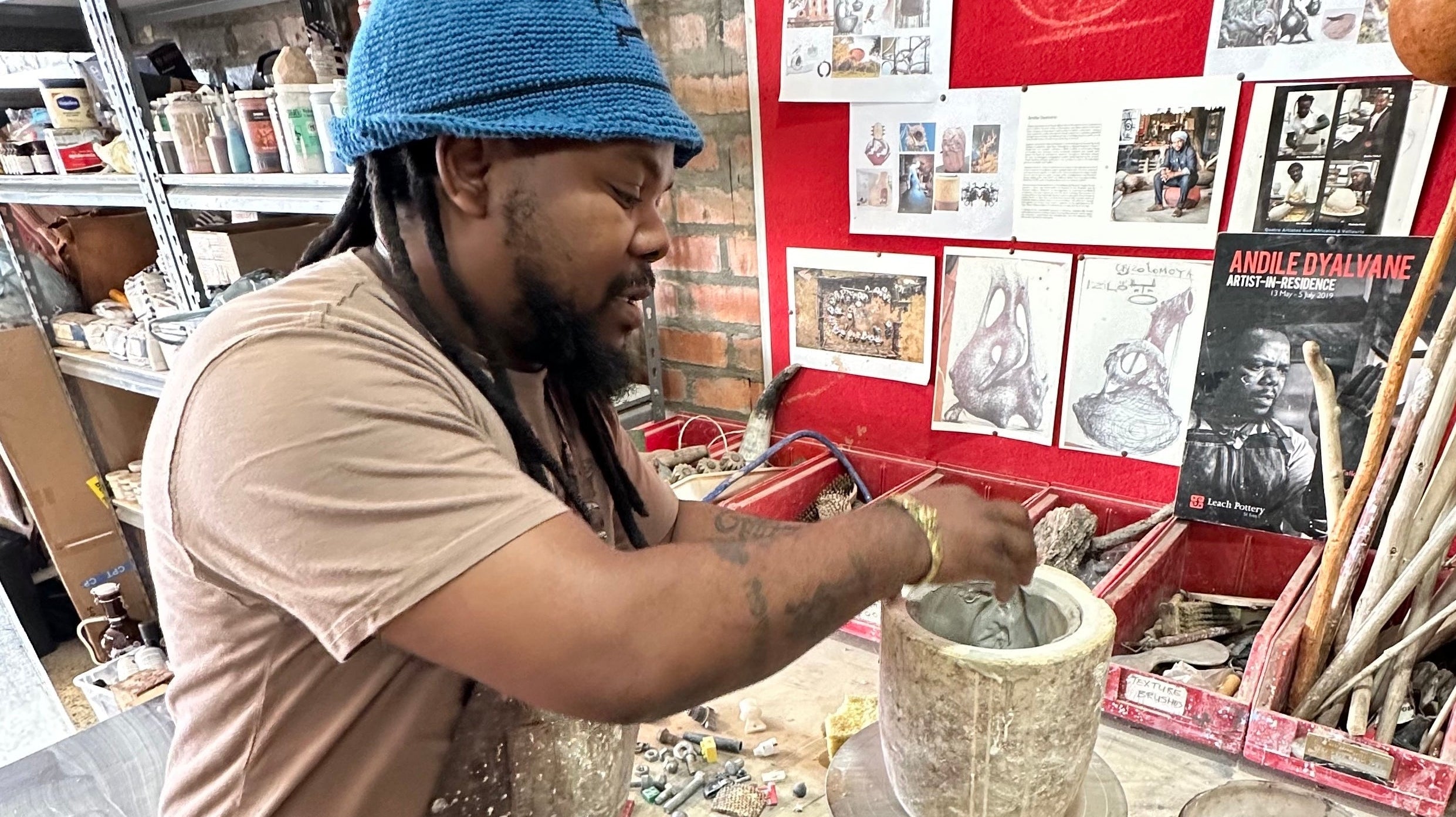 IN CONVERSATION WITH: ANDILE DYALVANE