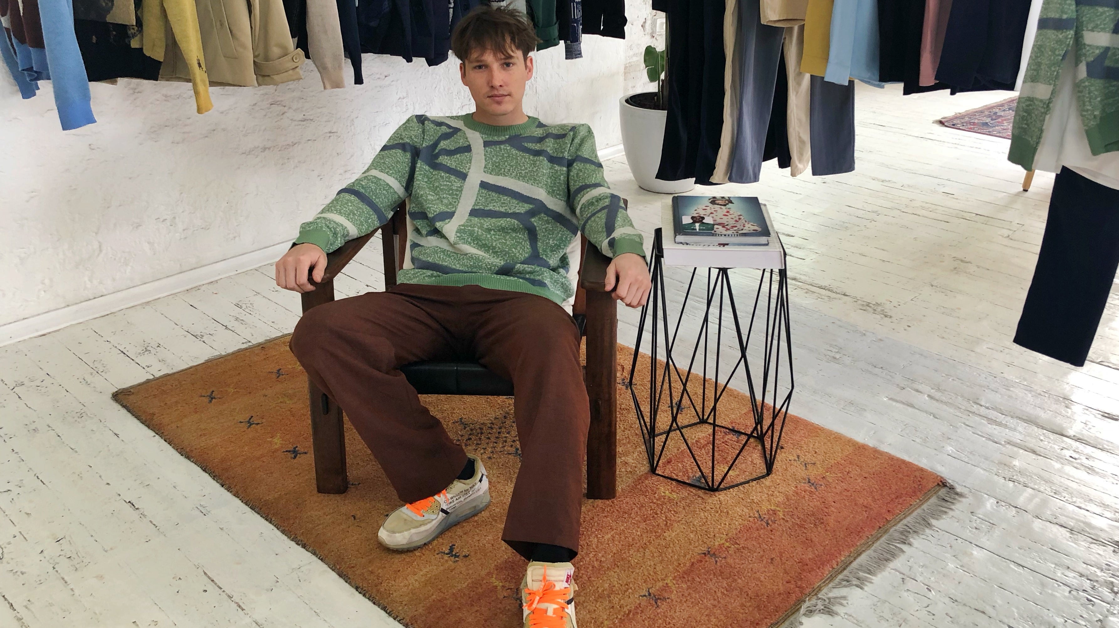 In conversation with: DANIEL MALAN