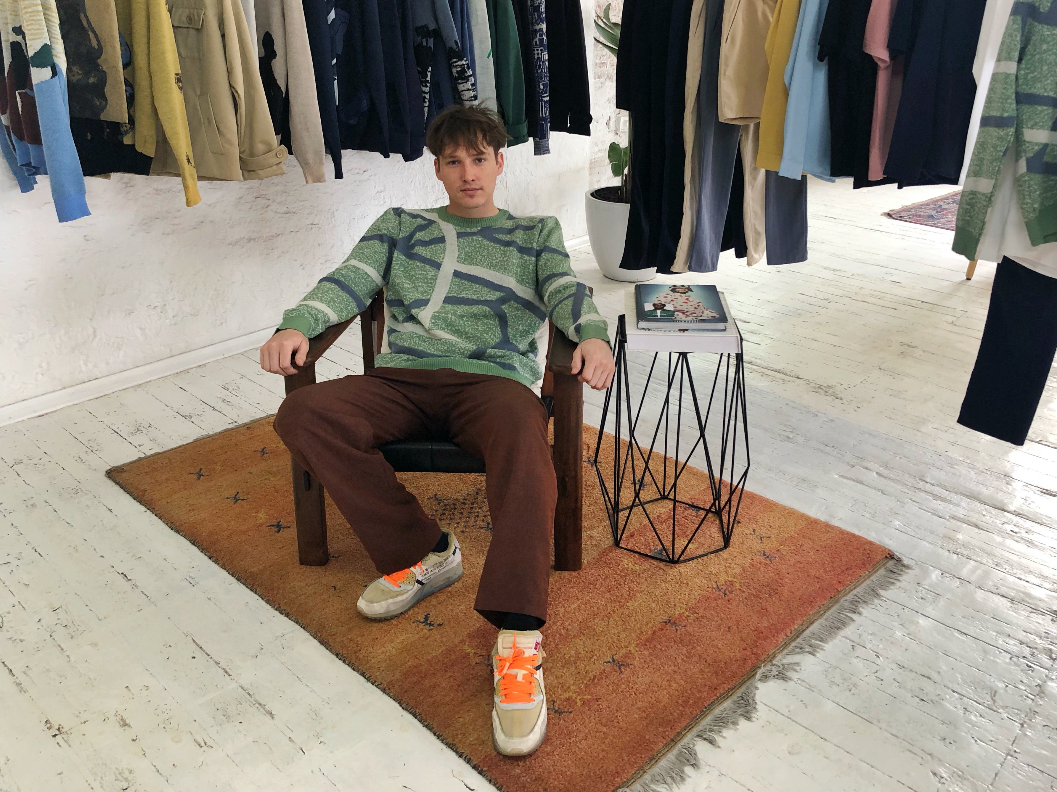 In conversation with: DANIEL MALAN