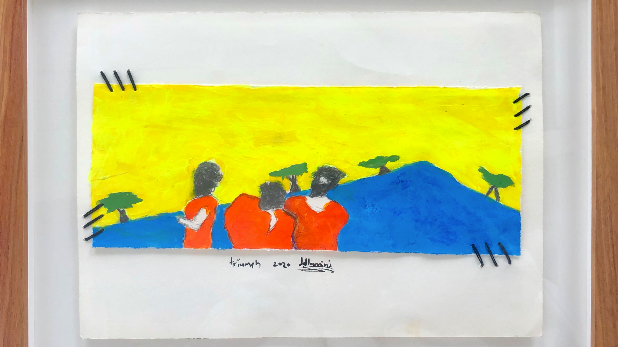 In conversation with: LWANDO DLAMINI