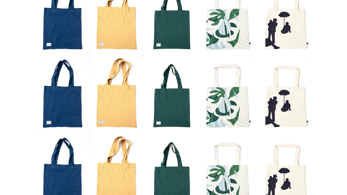 Artist Collaboration Tote Bag