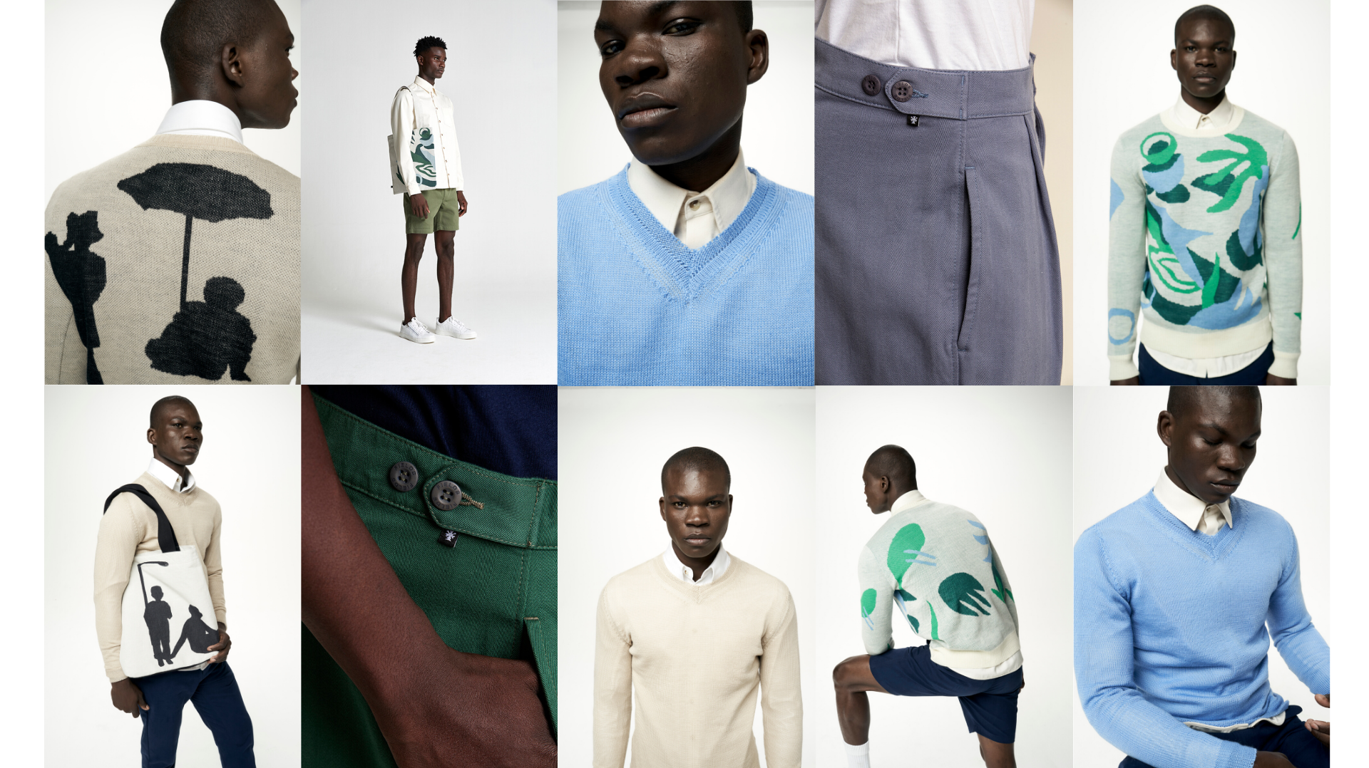 new season of menswear designer clothing