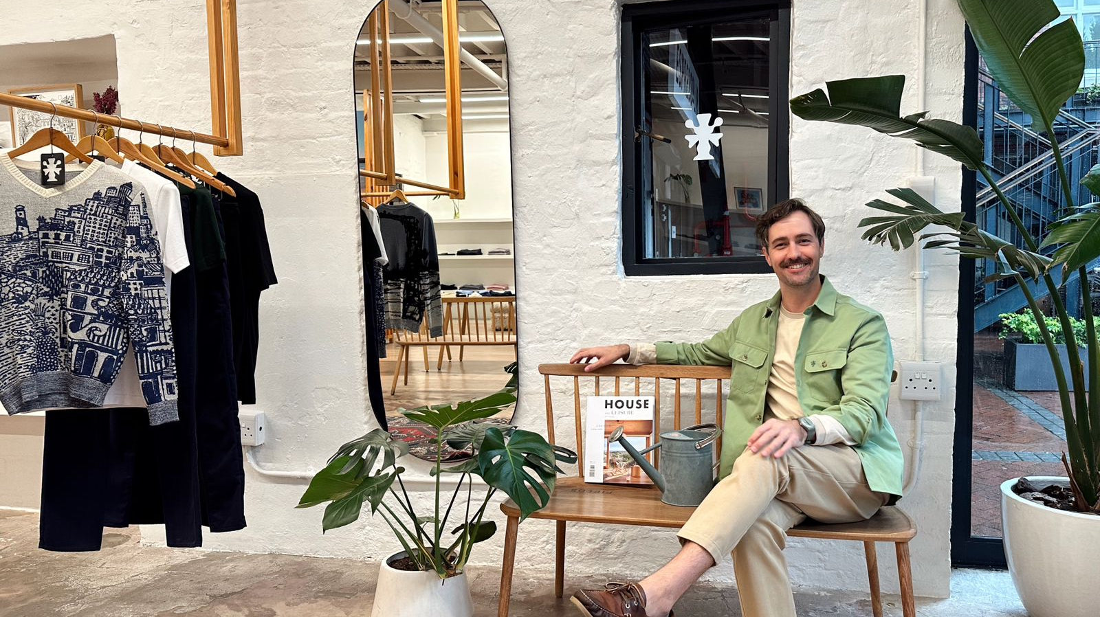 IN CONVERSATION WITH: CHARL EDWARDS