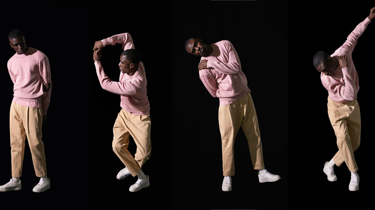 INTRODUCING: LIVING WITH CONTRAST