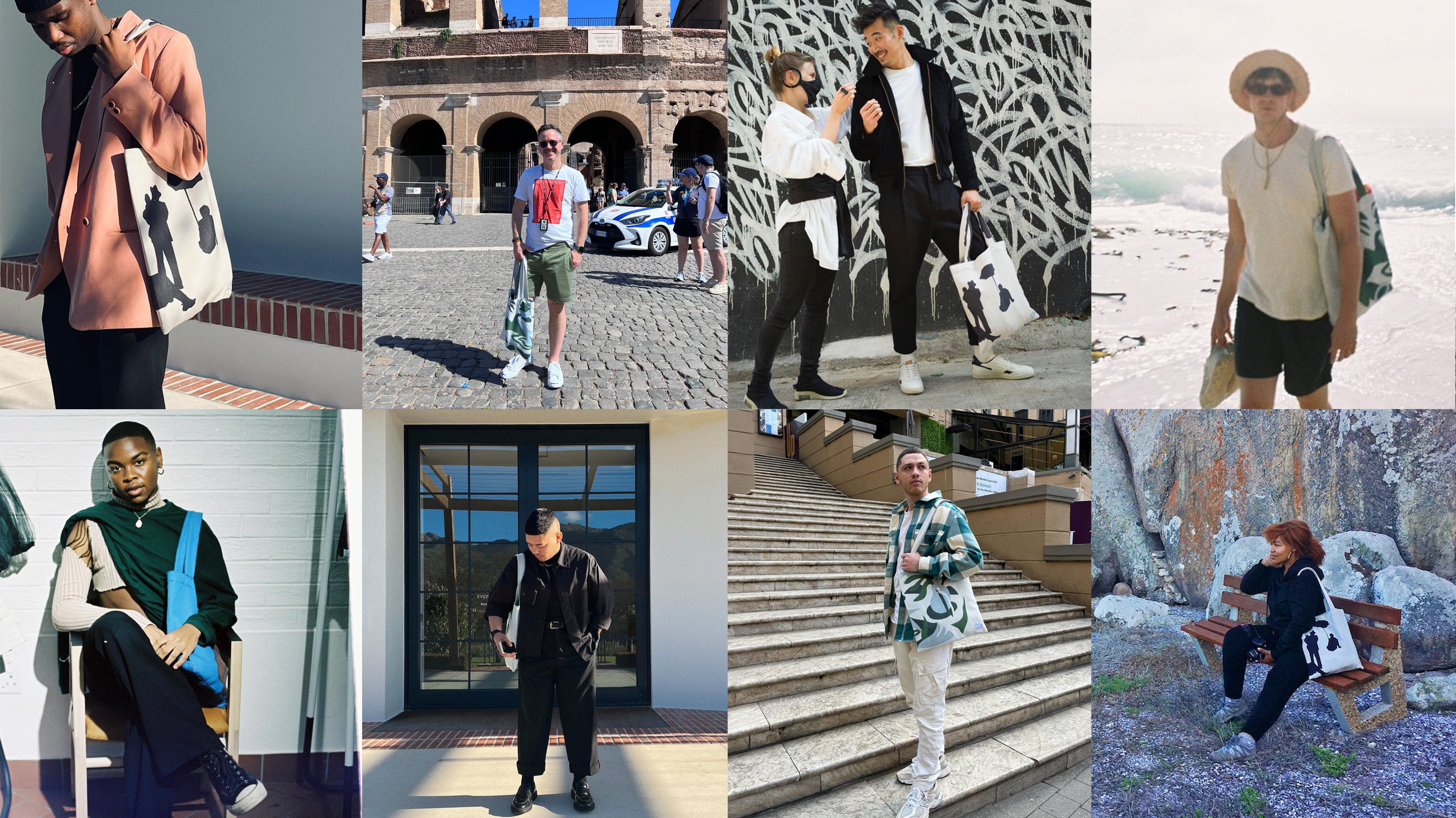 FRIENDS OF FIELDS: Styling the Artist Collaboration Tote Bag