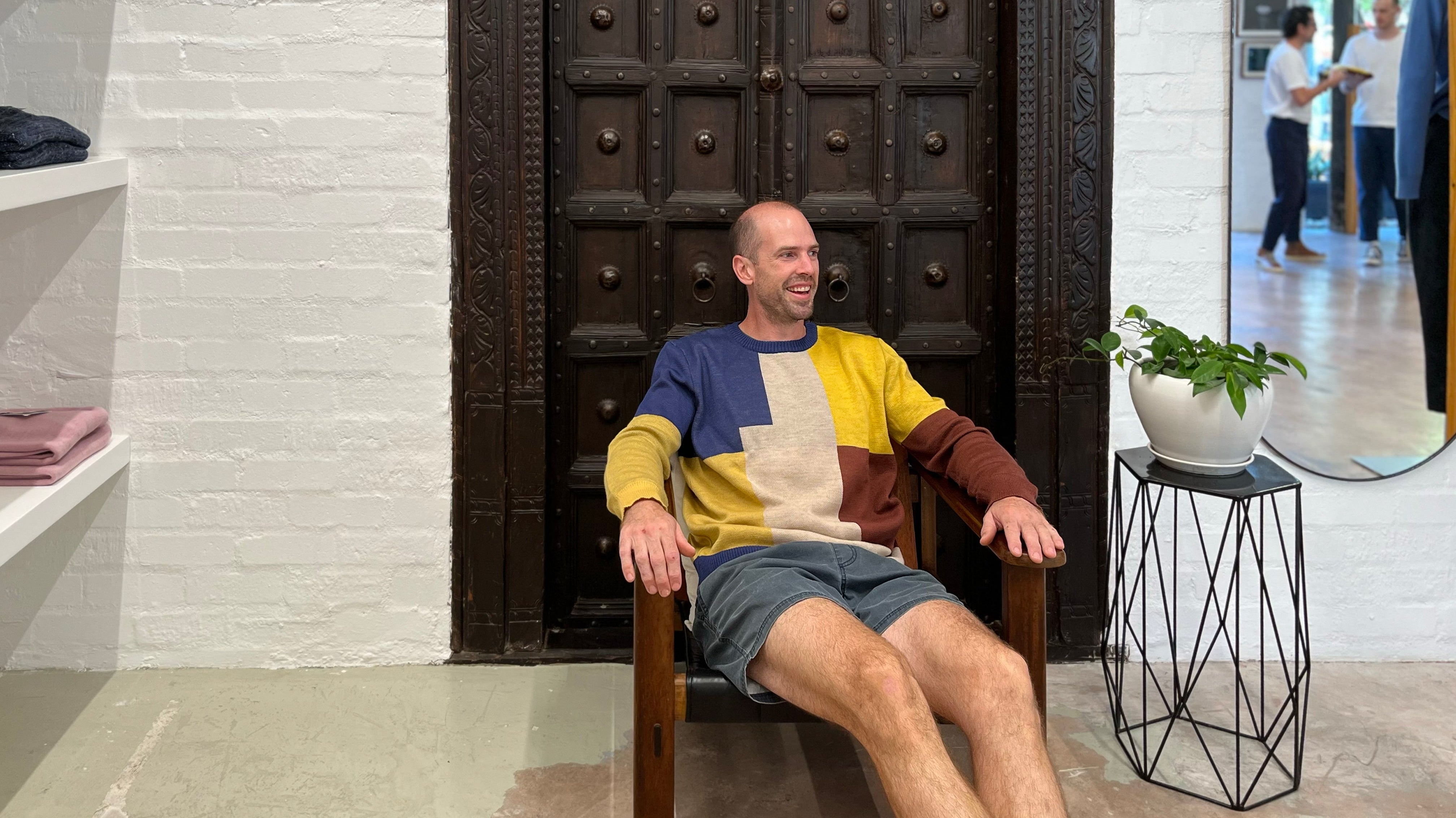 IN CONVERSATION WITH: HUGH BYRNE