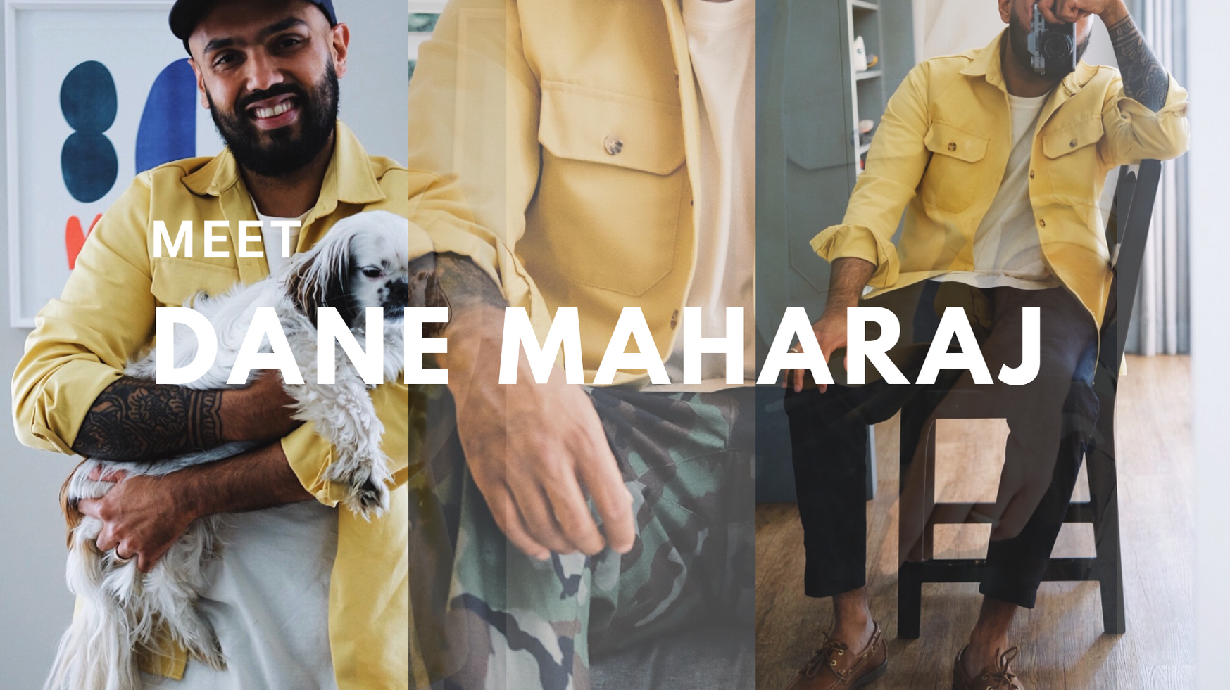 Friend of FIELDS: Dane Maharaj