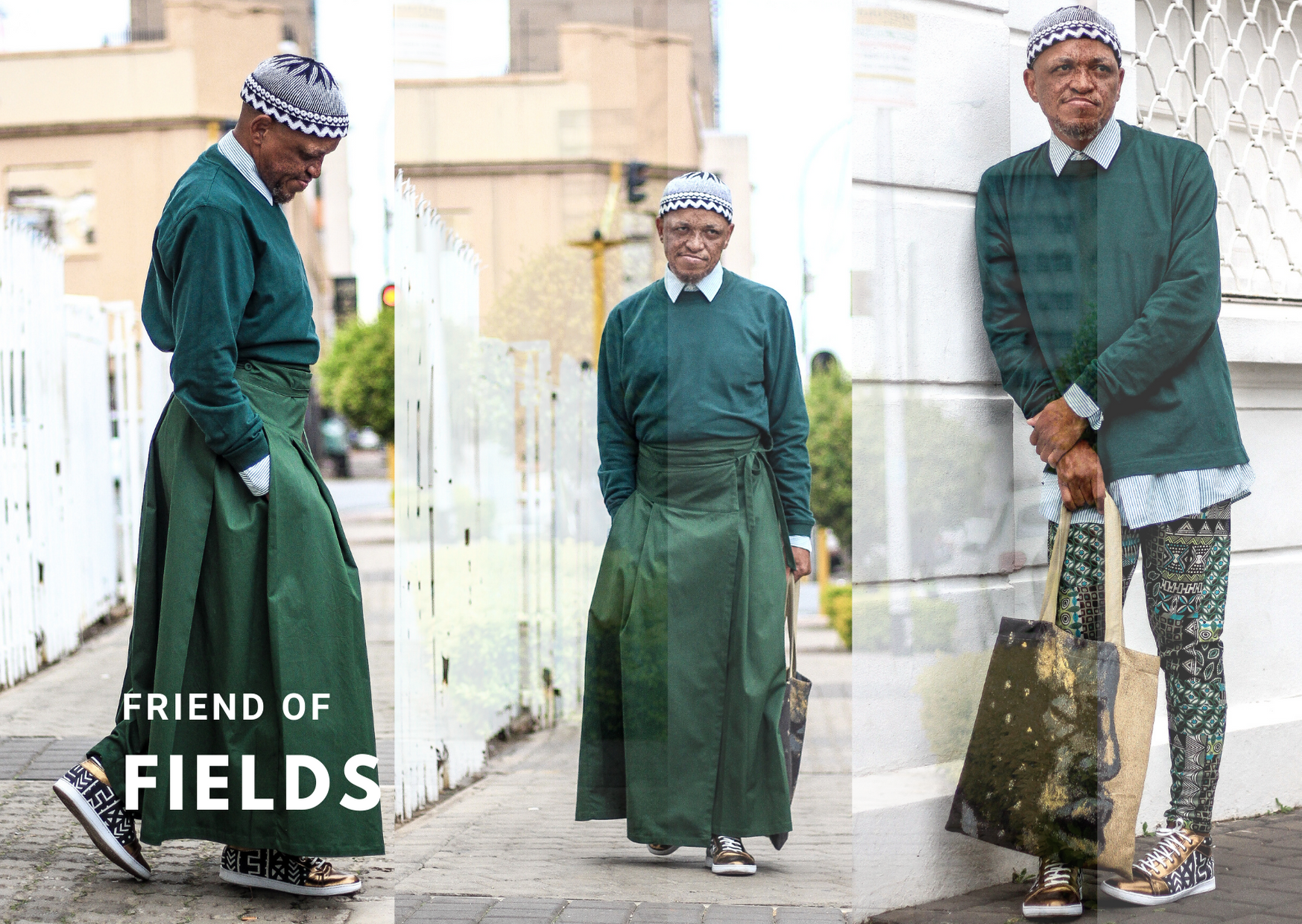 Friends of FIELDS Felipe Mazibuko