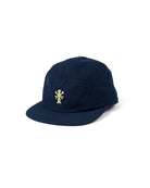 5 panel cap in navy