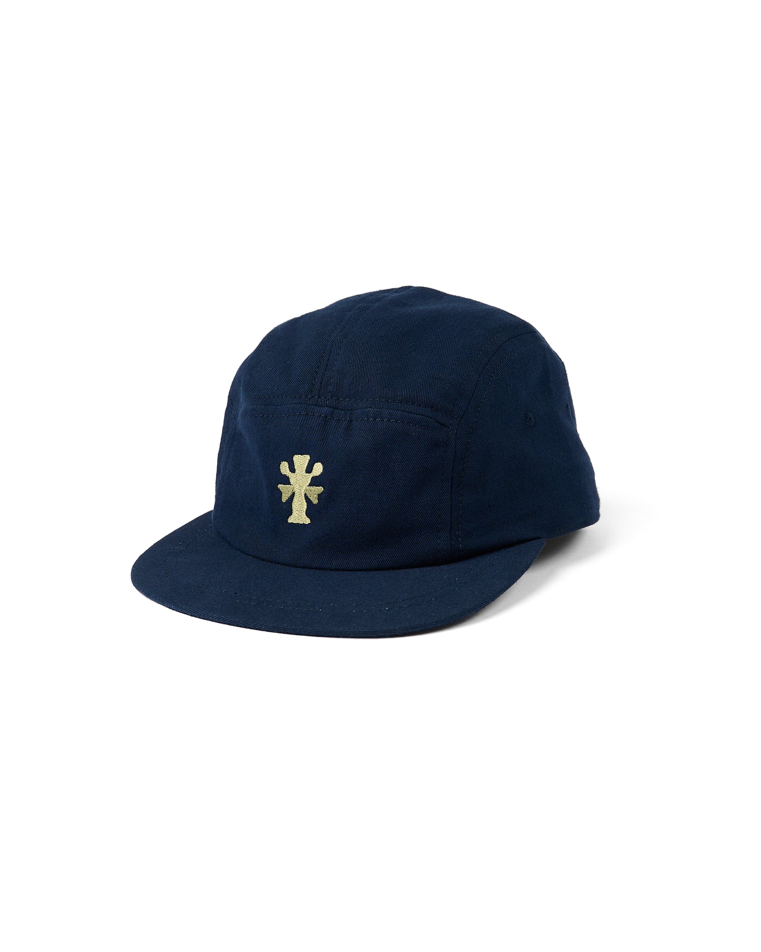 5 panel cap in navy