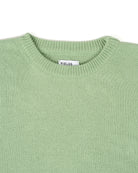 round neck sweater in mistletoe