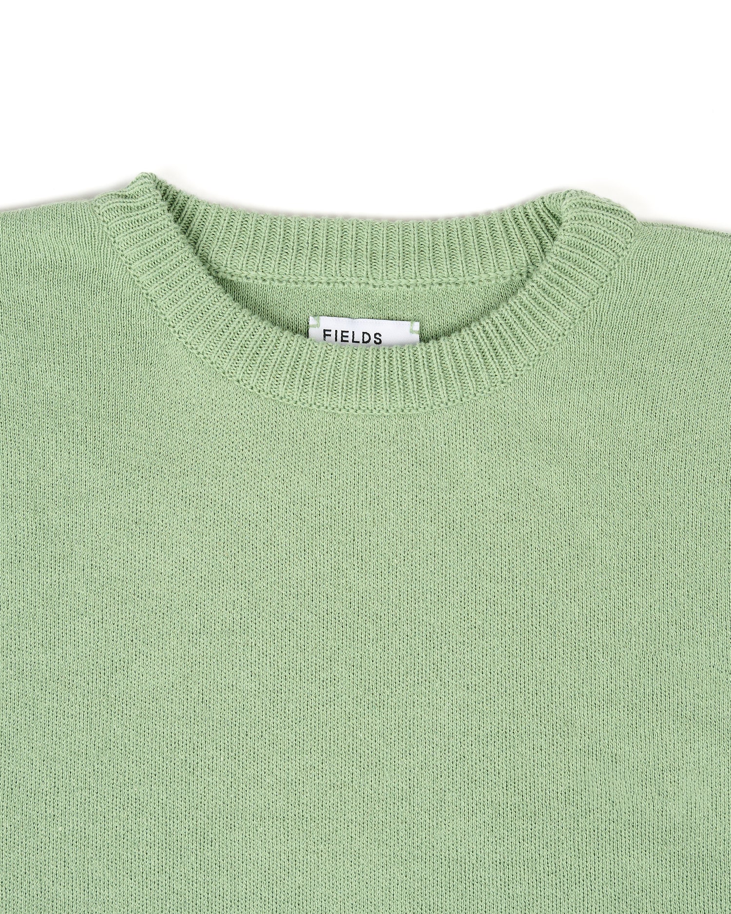 round neck sweater in mistletoe
