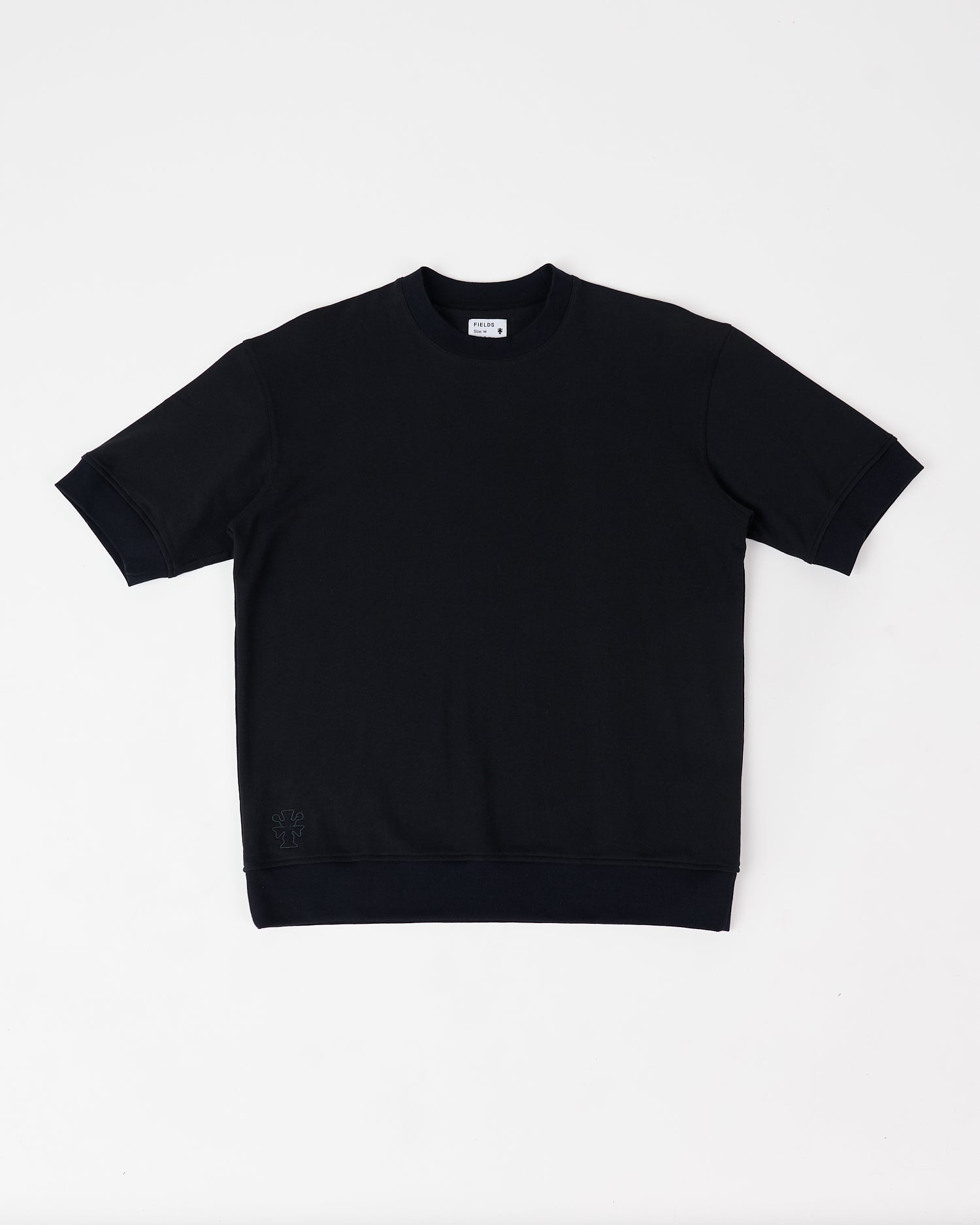 Box Sweater in Black Beauty