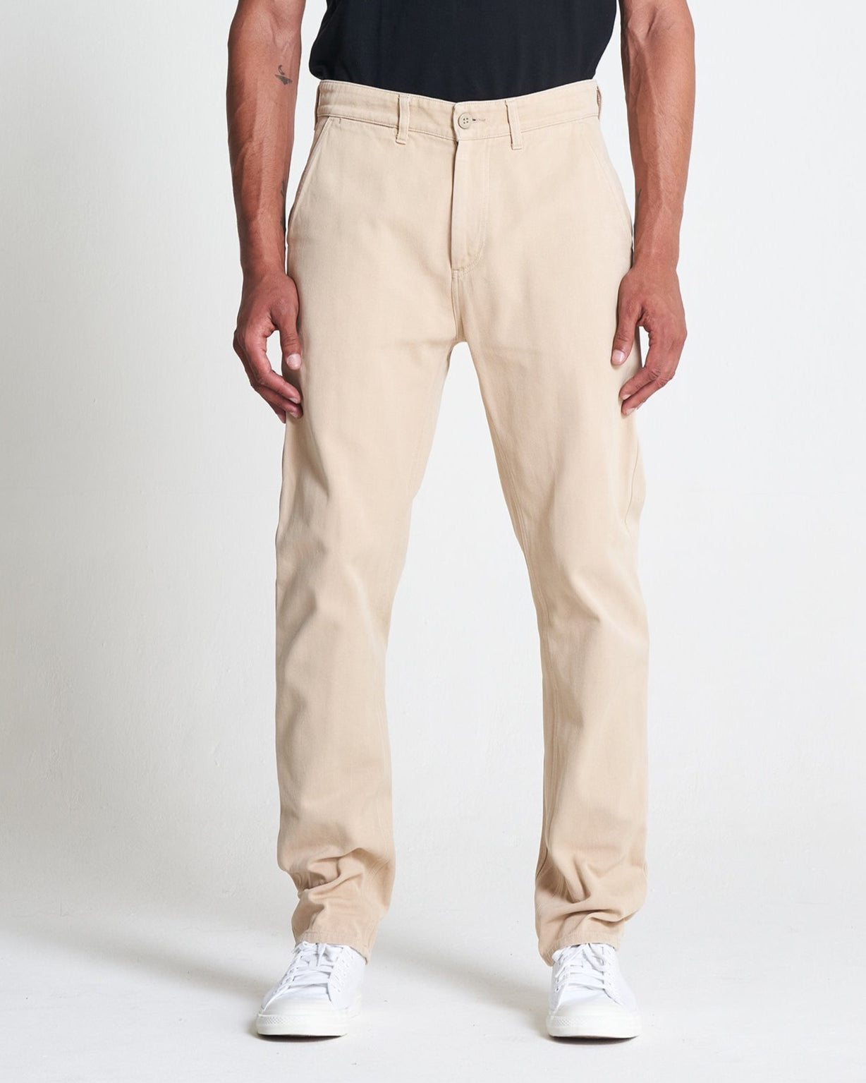 Incense straight leg trouser in cotton