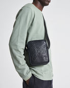 Quilted All I Need Bag in leather