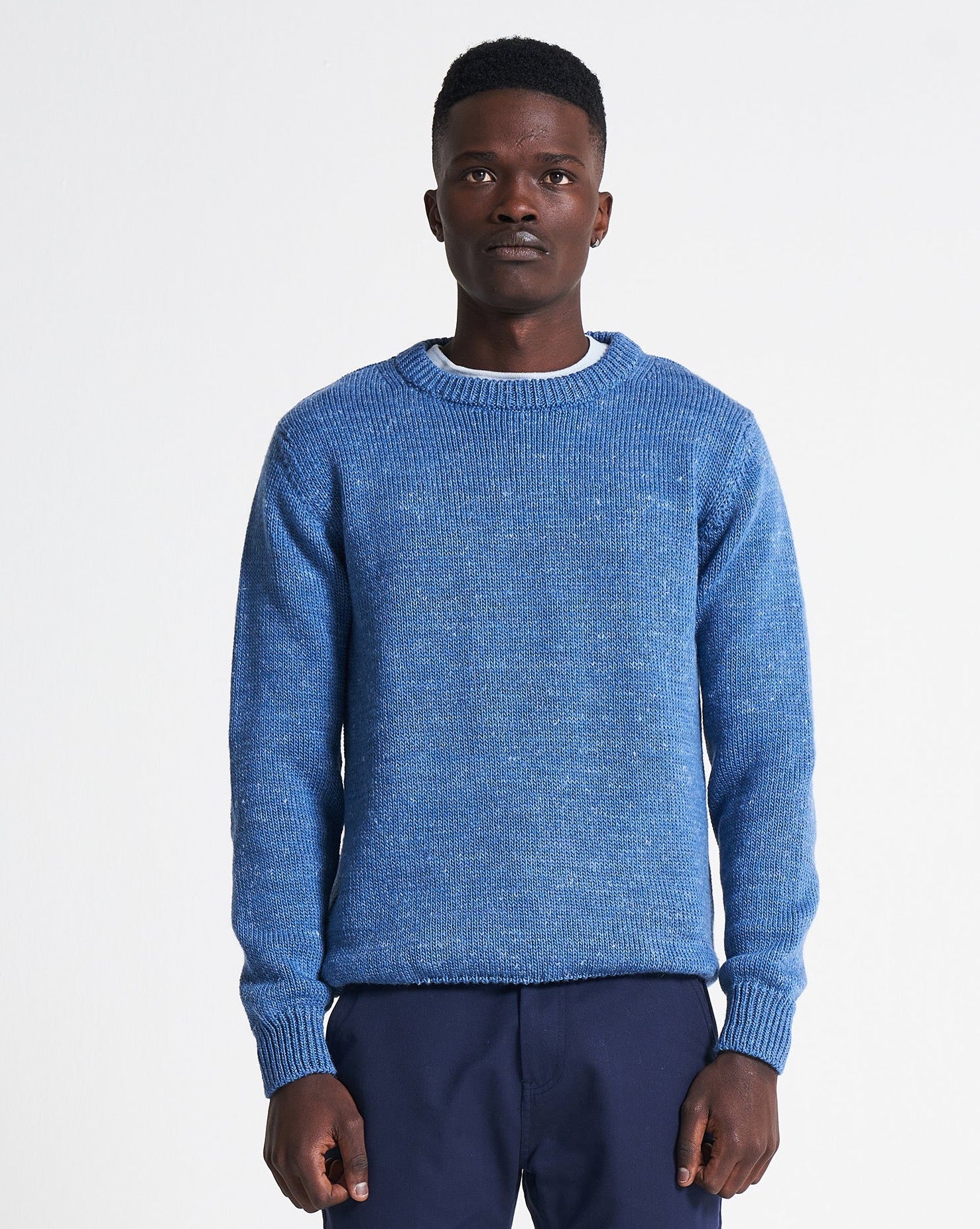 1kg knit sweater in riverside
