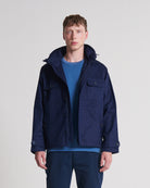 Field Jacket with collaboration Michael Taylor lining in cotton