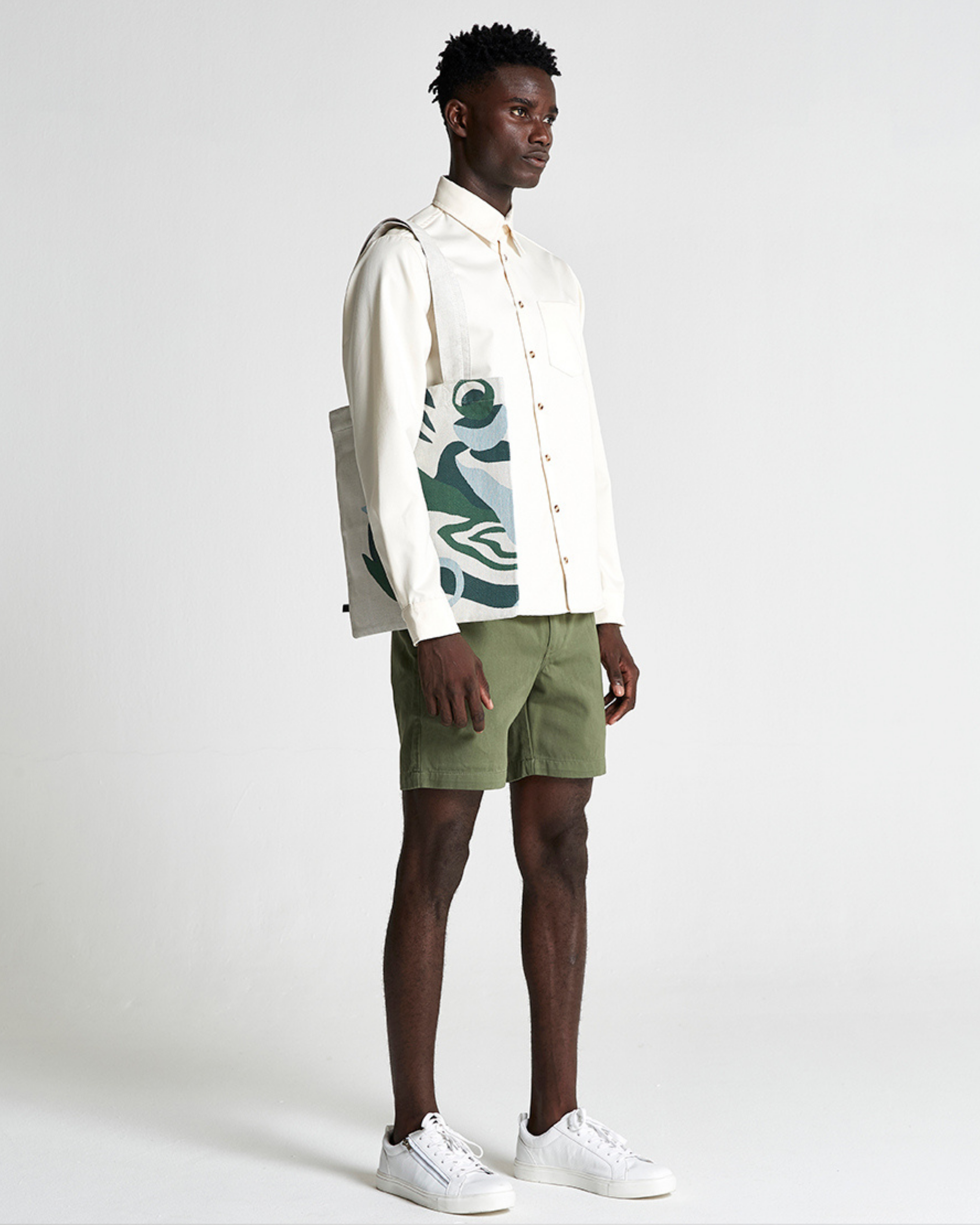 The Cotton Tote Bag Featuring Kim van Vuuren