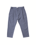 The Cotton Weekend Trouser in Folkstone Grey