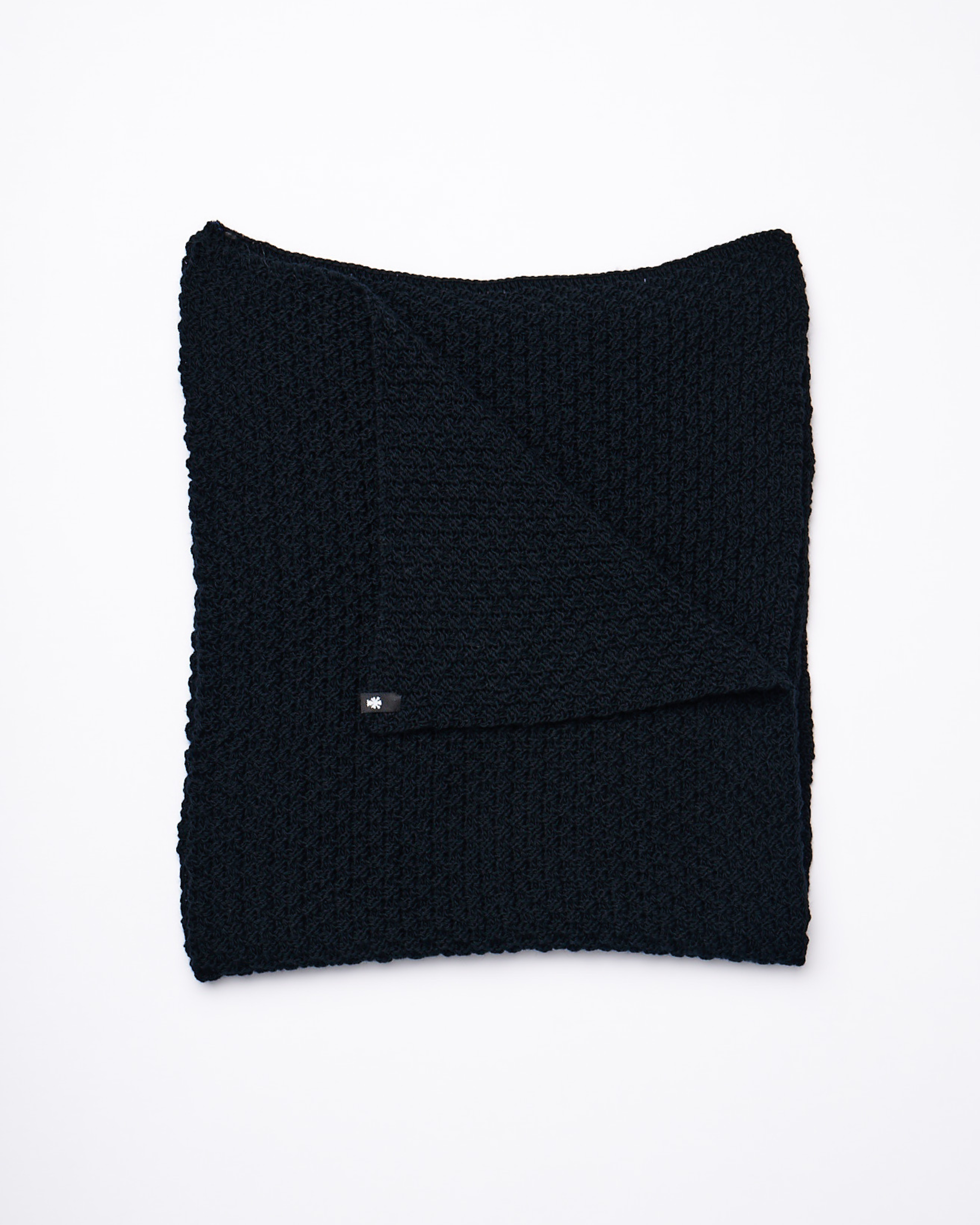 The Wool Scarf - Black Beauty