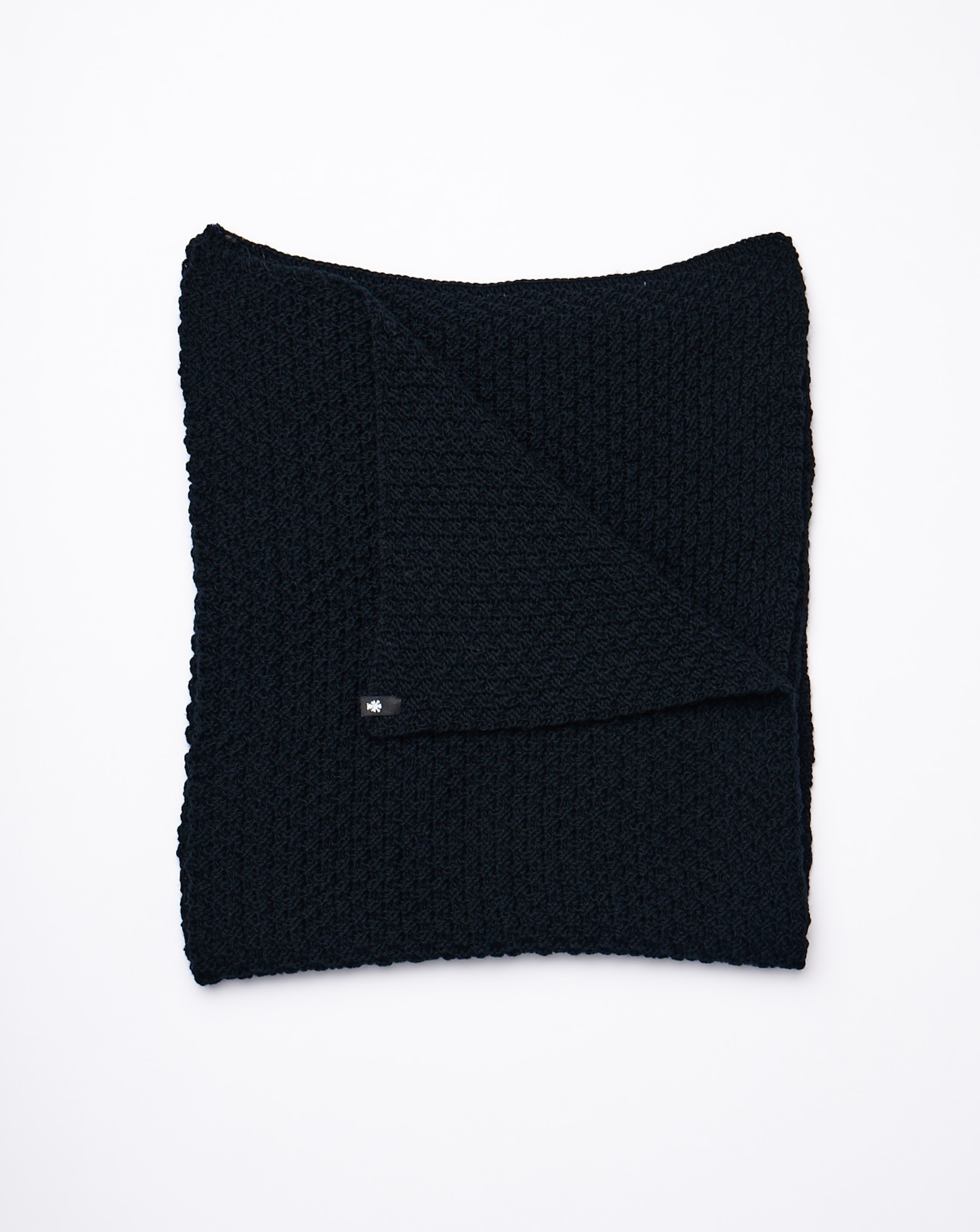 The Wool Scarf - Black Beauty