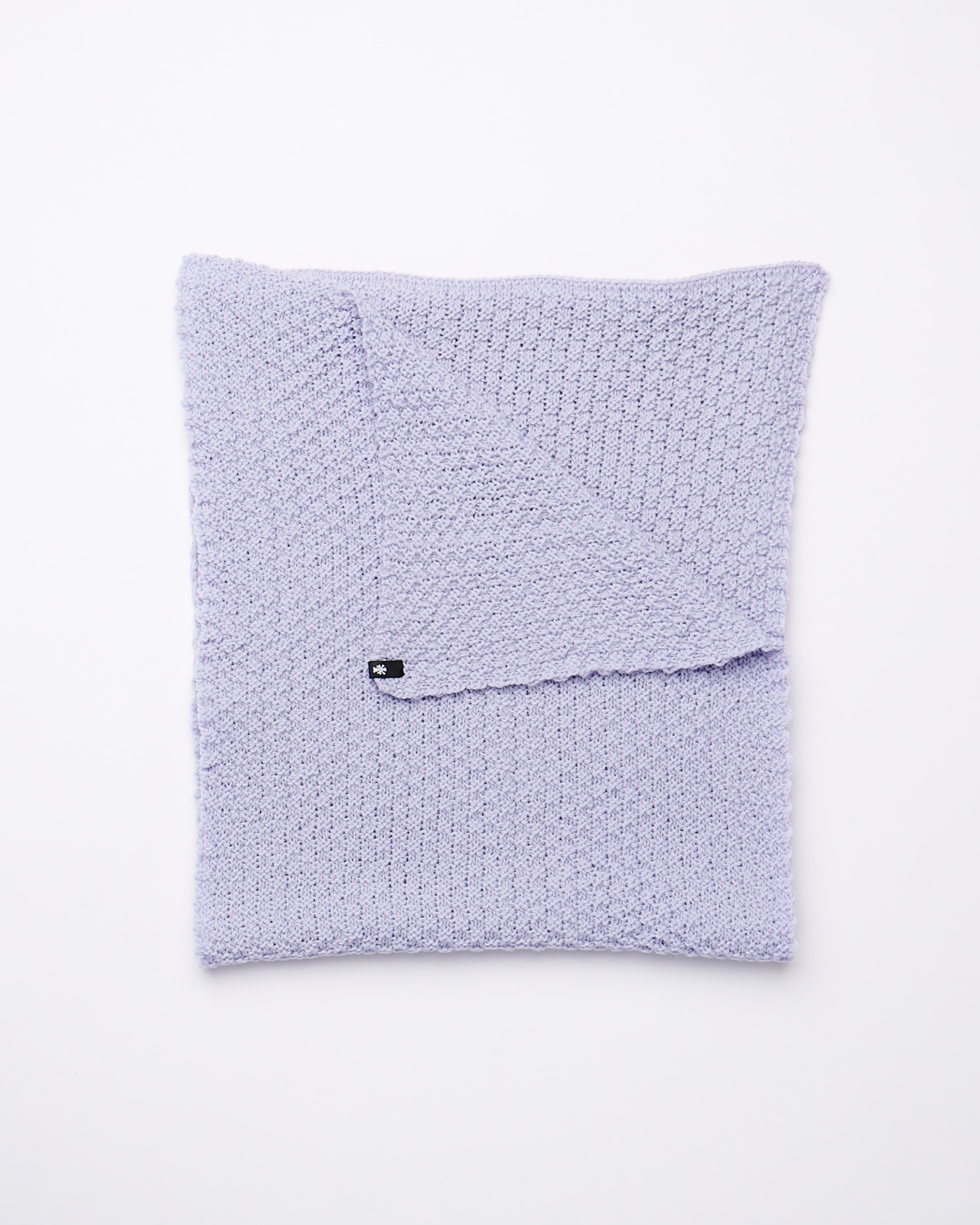 The Wool Scarf - Zen Blue