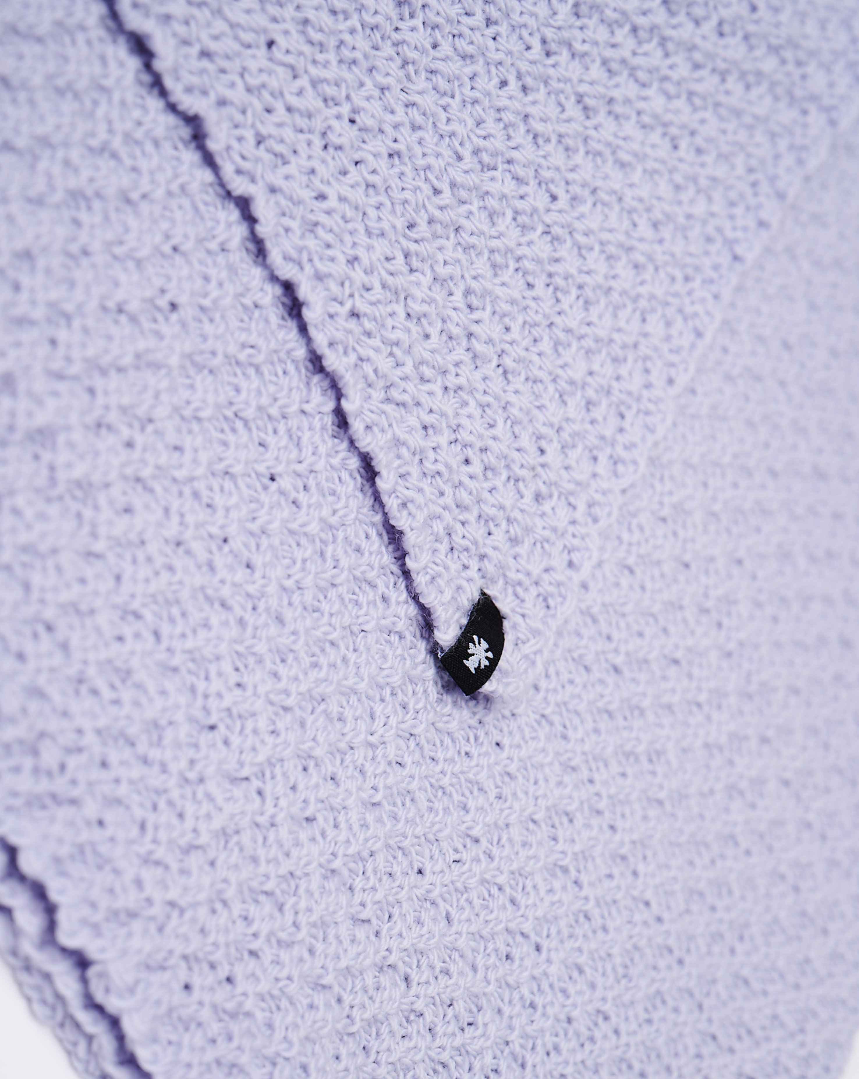 The Wool Scarf - Zen Blue