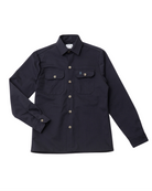 The FIELD Shirt in Black Beauty