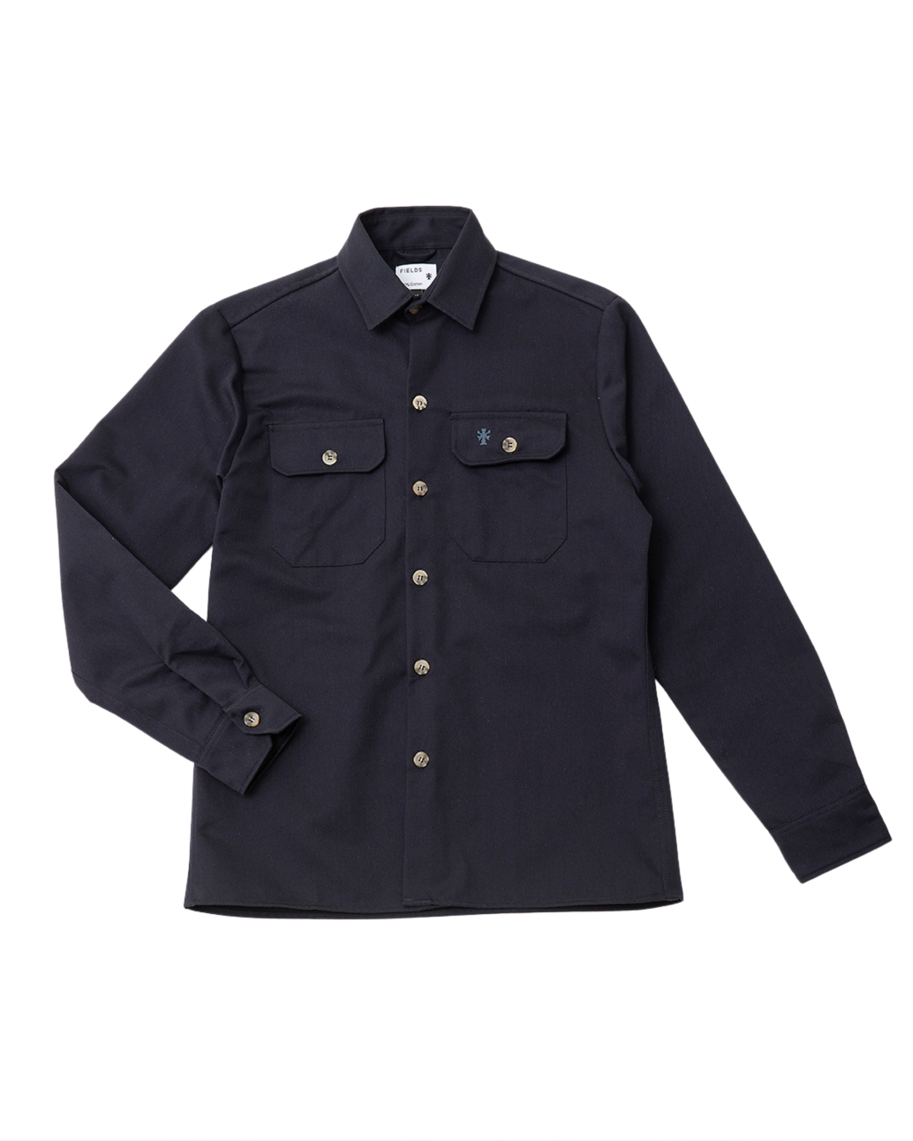 The FIELD Shirt in Black Beauty