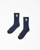 The Everyday Sock in Black Iris