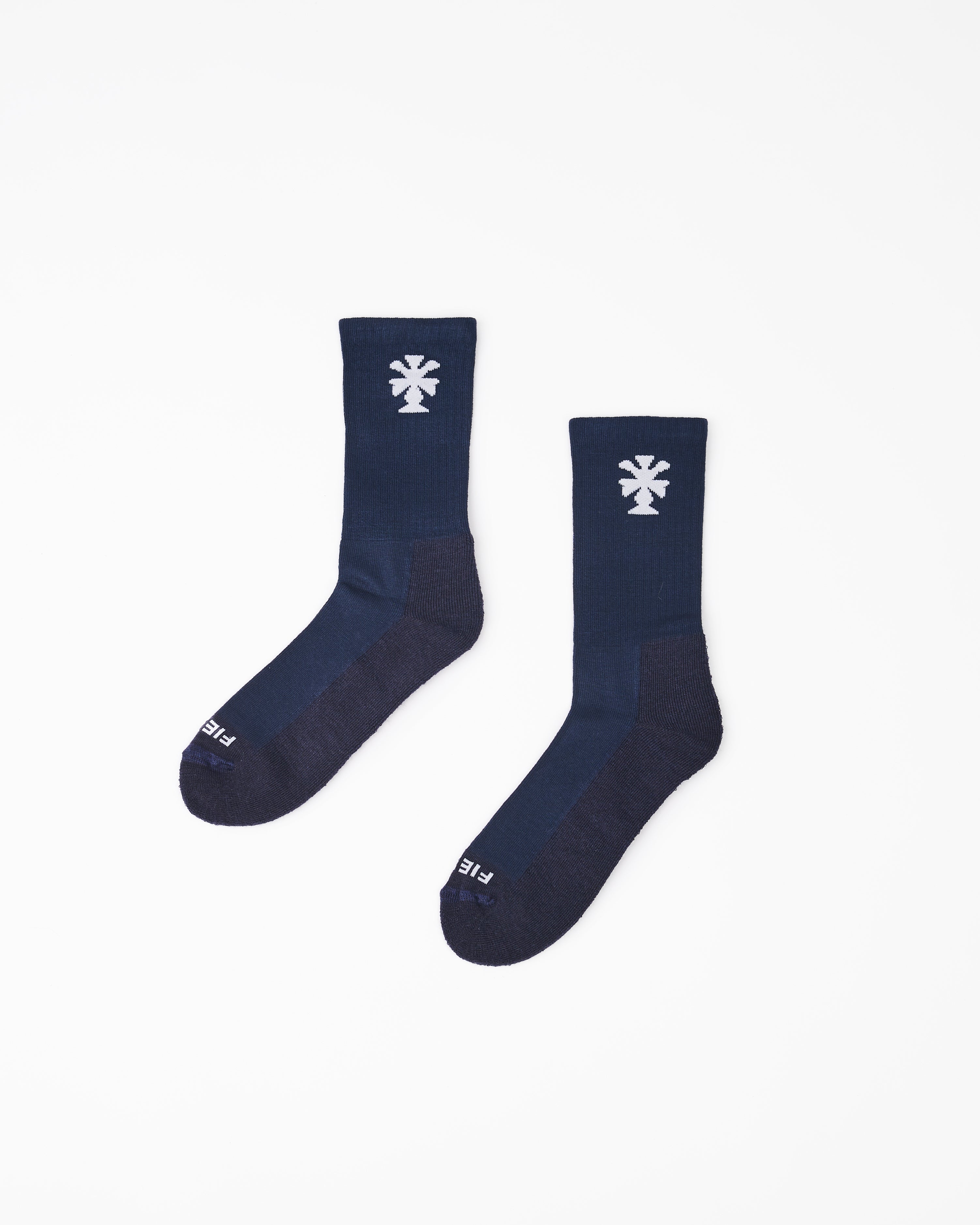 The Everyday Sock in Black Iris
