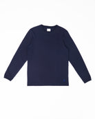 The Long Sleeve Cotton Pique