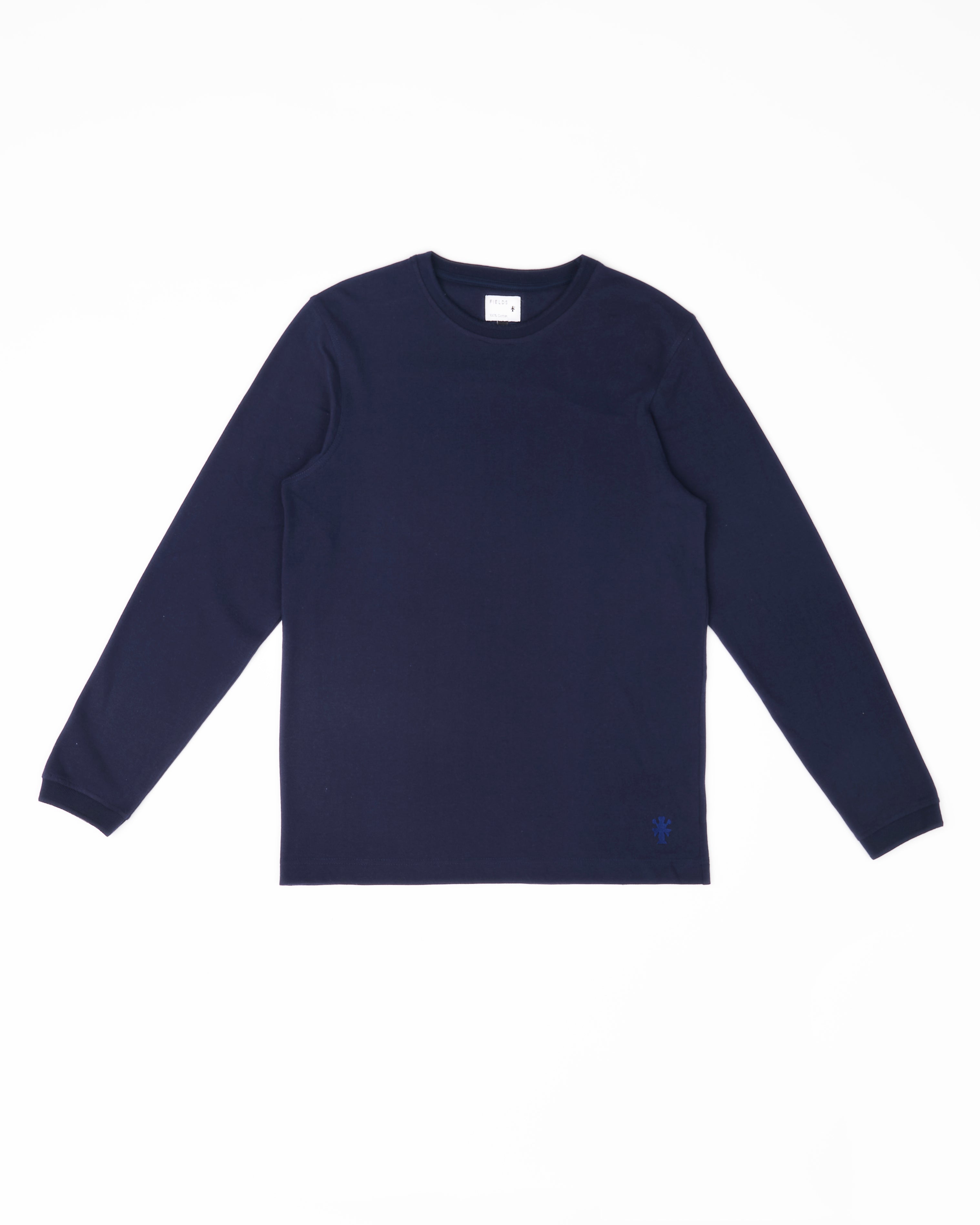 The Long Sleeve Cotton Pique
