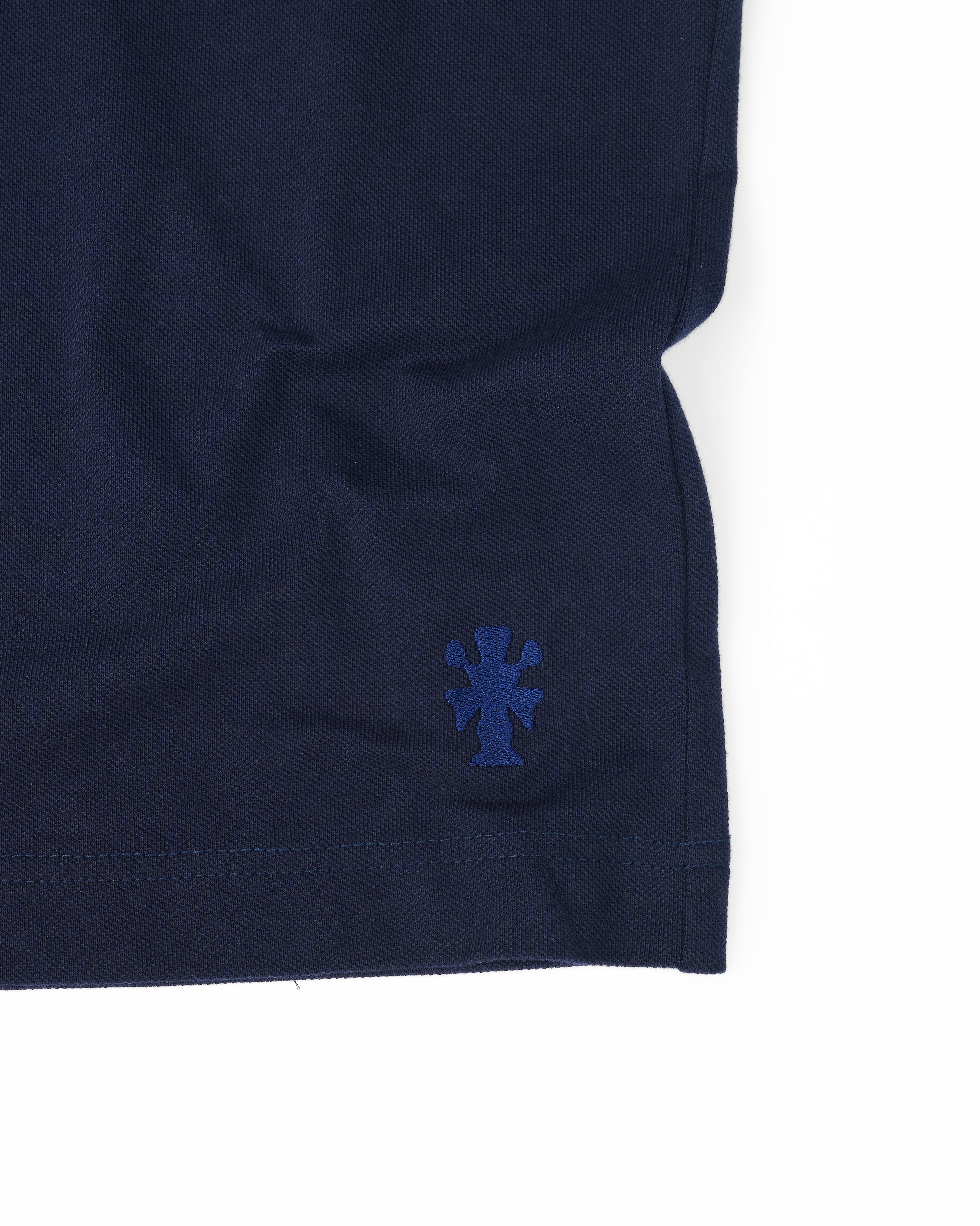 The Long Sleeve Cotton Pique