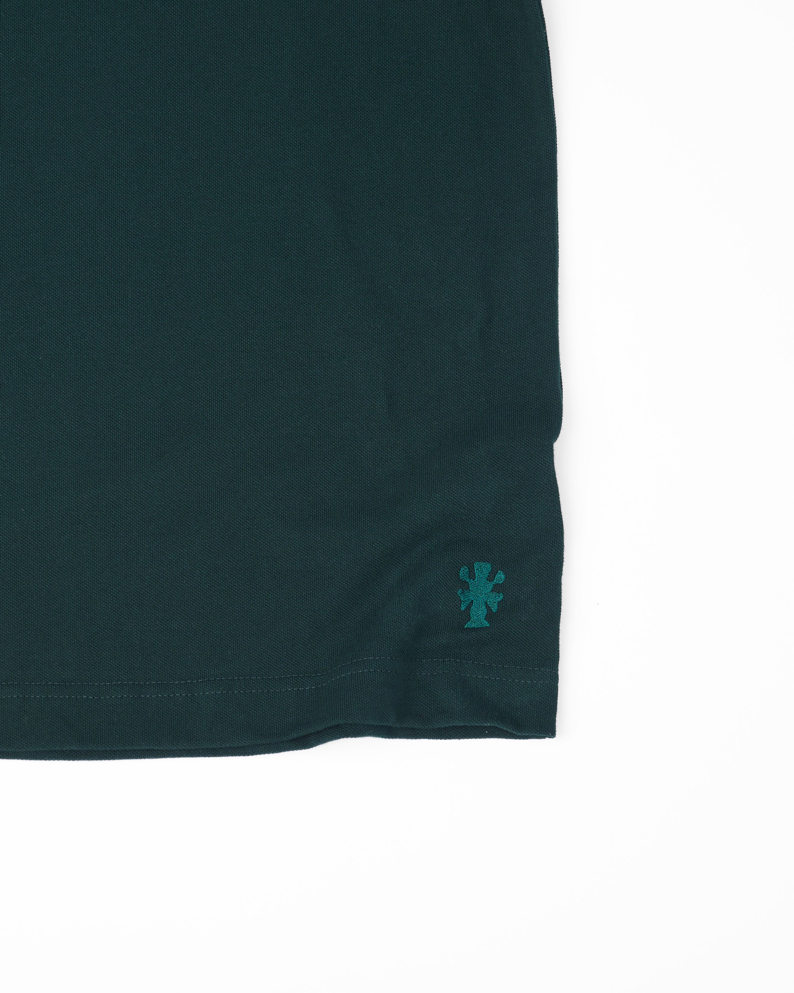 Cotton Pique Tee in Pine Grove