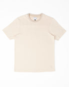 The Cotton Pique Tee in Smoke Grey (Stone)