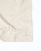 The Cotton Pique Tee in Smoke Grey (Stone)