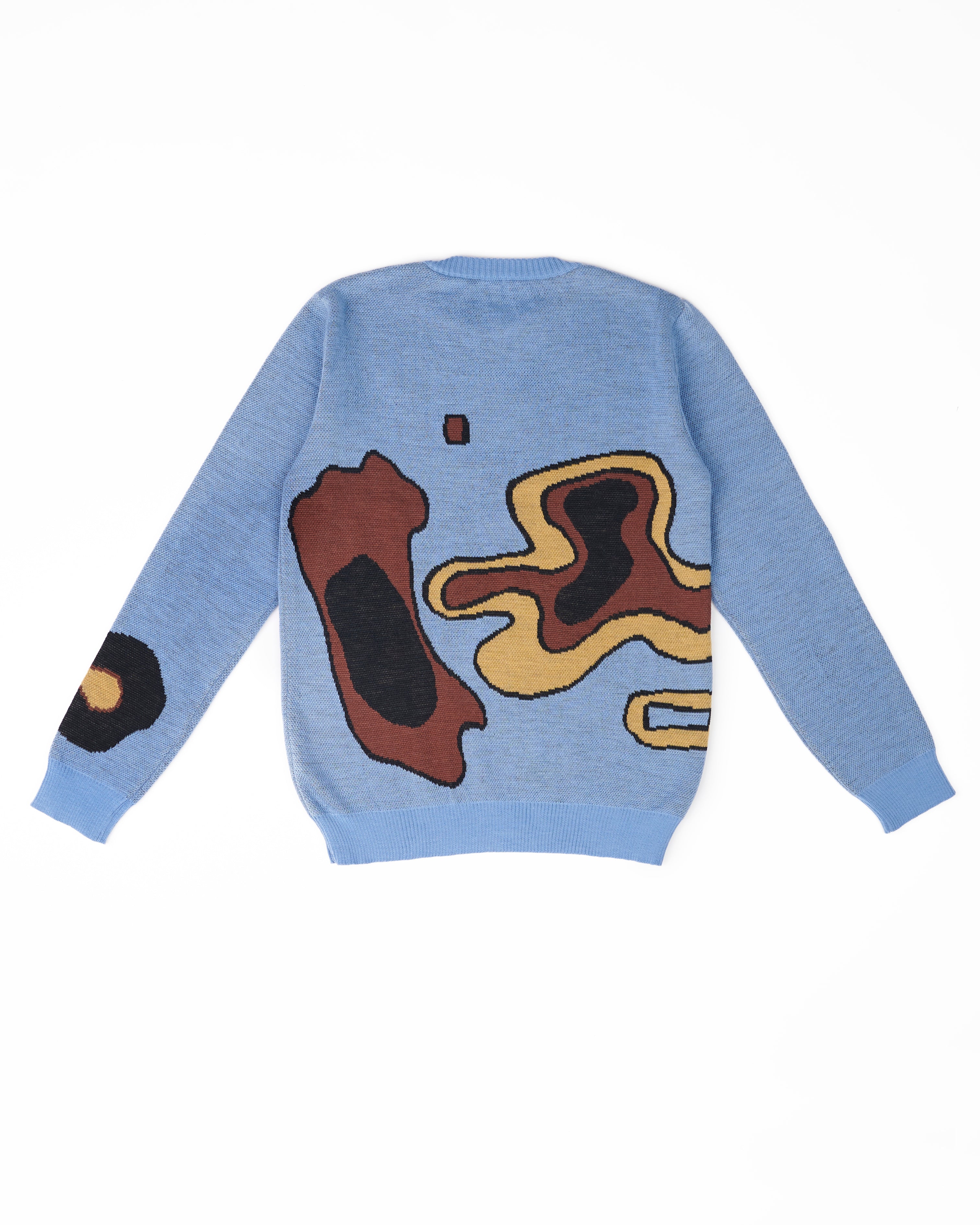 Wool & Mohair Sweater Collaboration featuring Khotso Motsoeneng