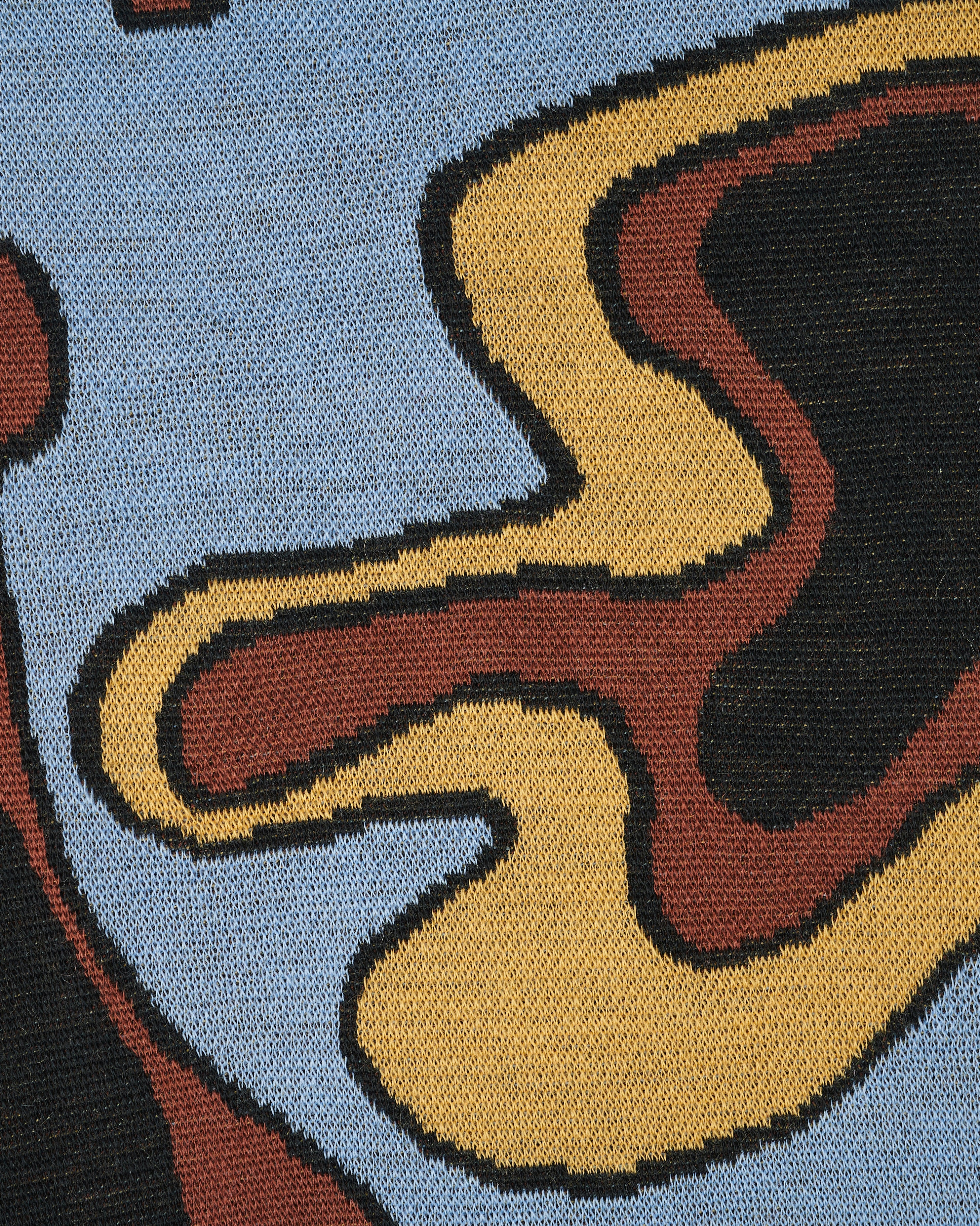 Wool & Mohair Sweater Collaboration featuring Khotso Motsoeneng