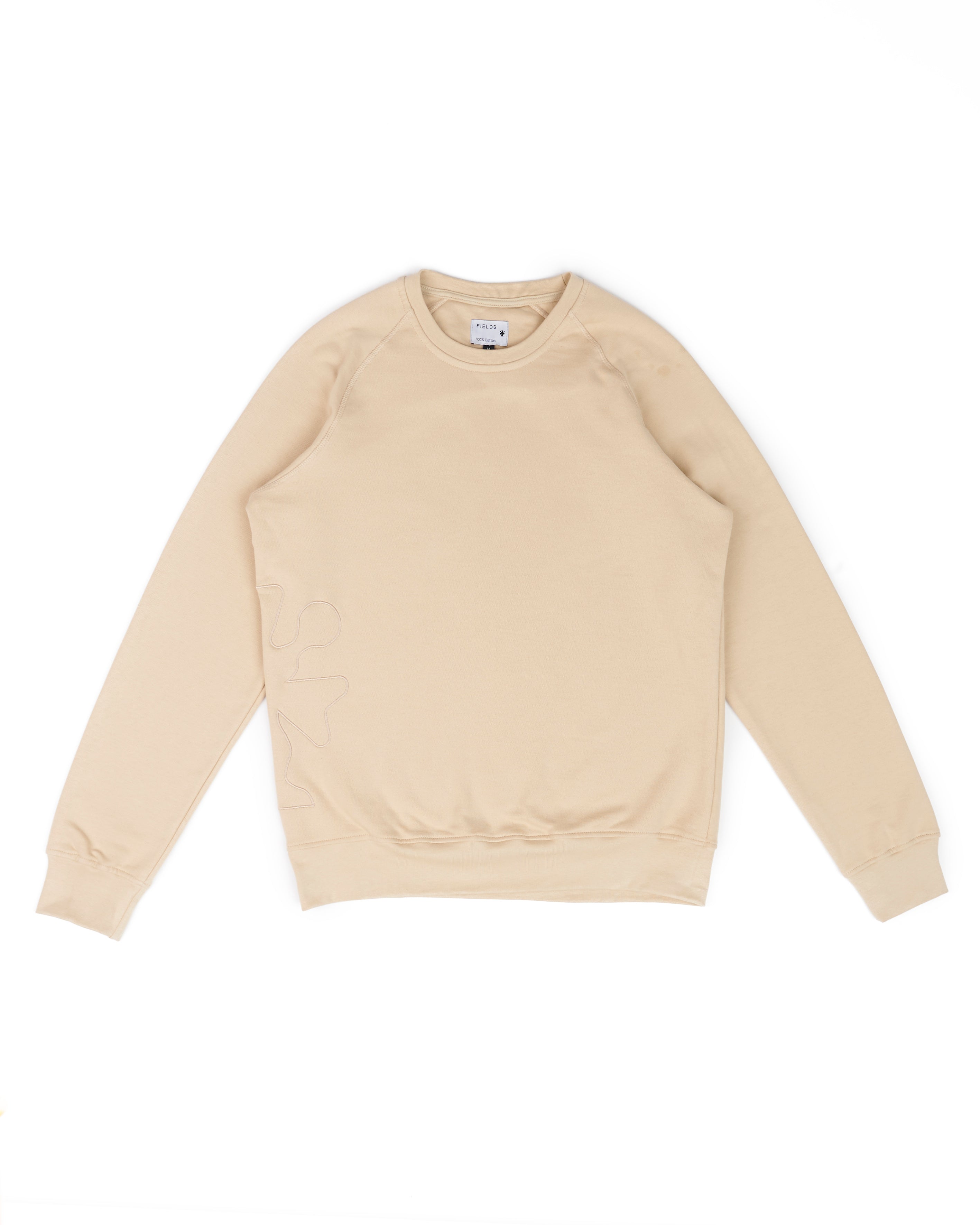 The Simple Sweater in Brown Rice