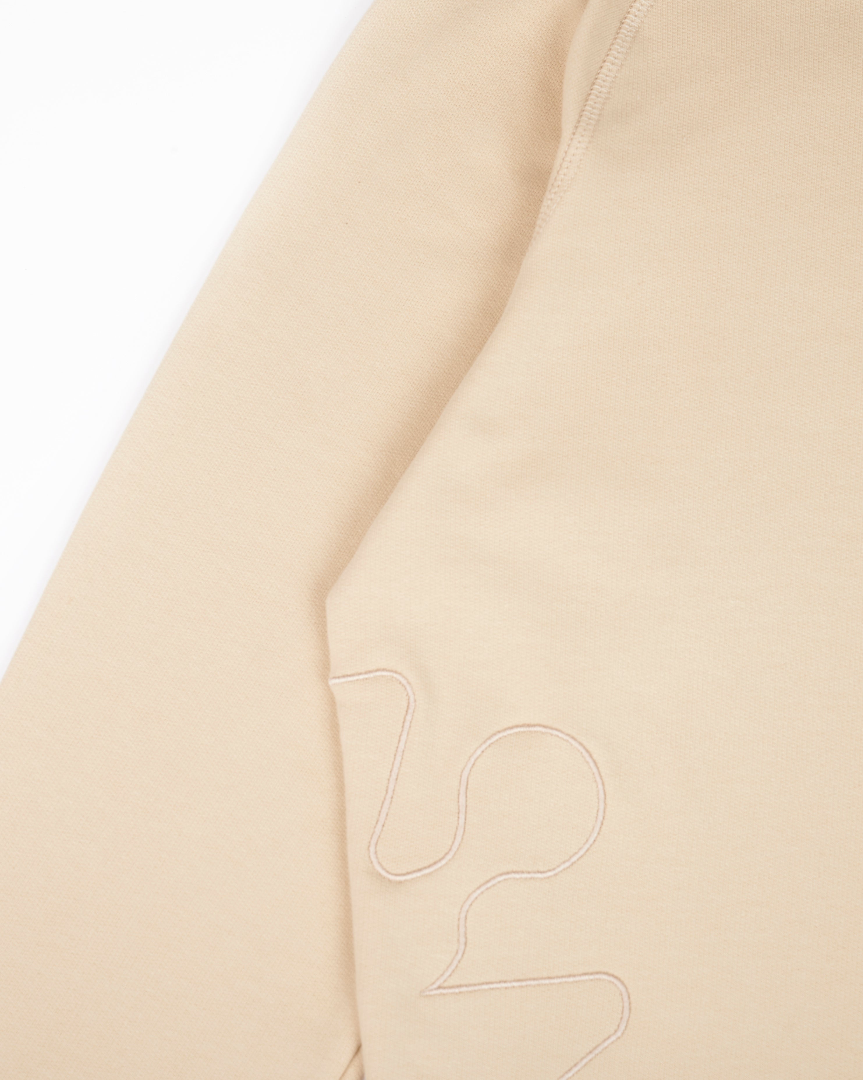 The Simple Sweater in Brown Rice