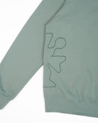the Simple Sweater in Sea Spray