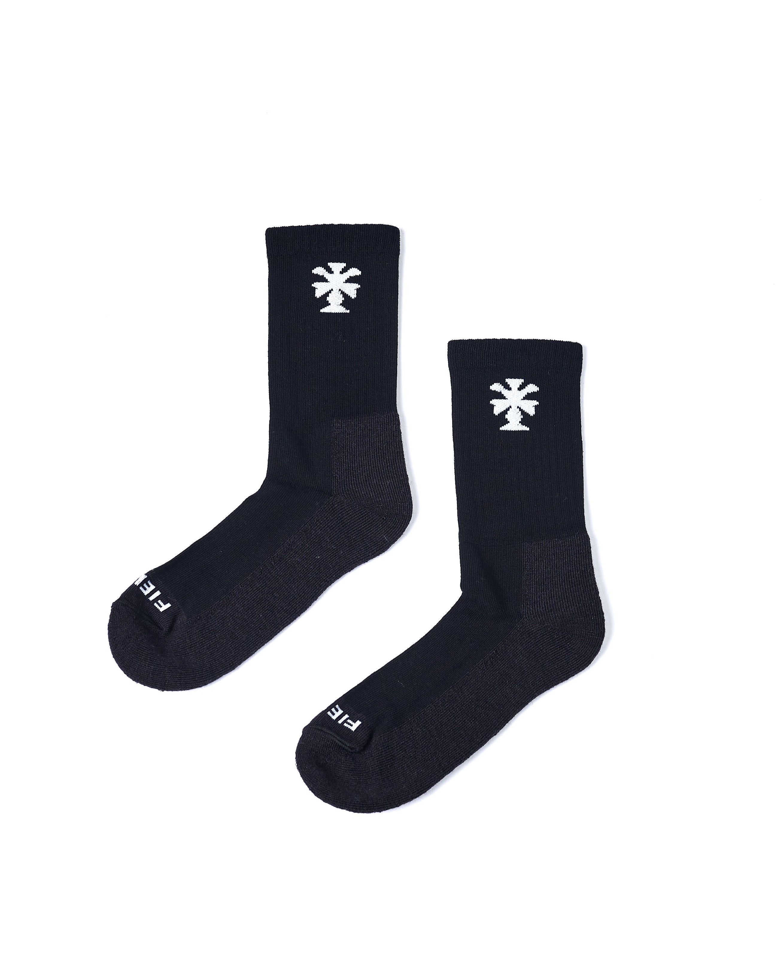 The Everyday Sock in Black Beauty
