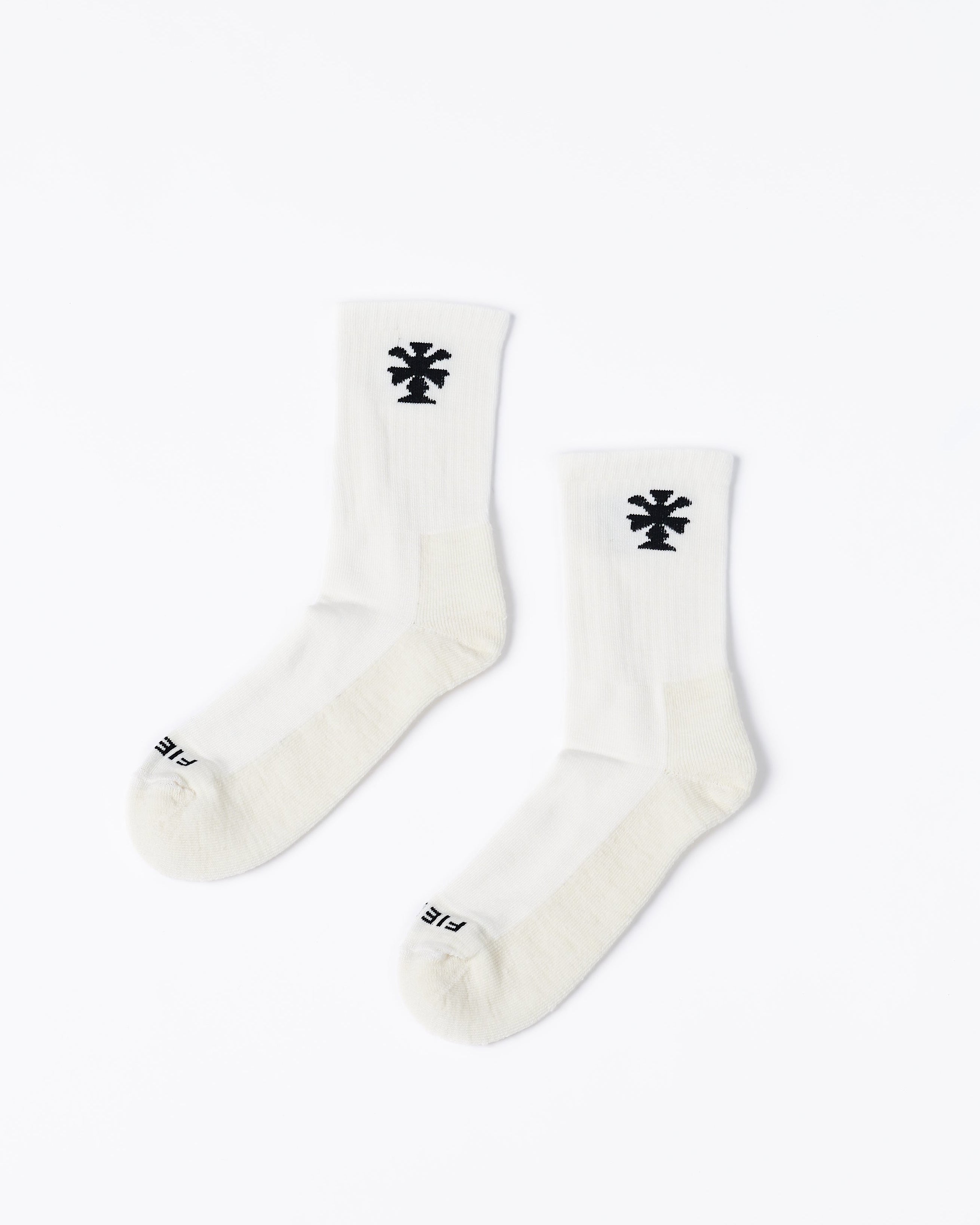 The Everyday Sock in Ecru