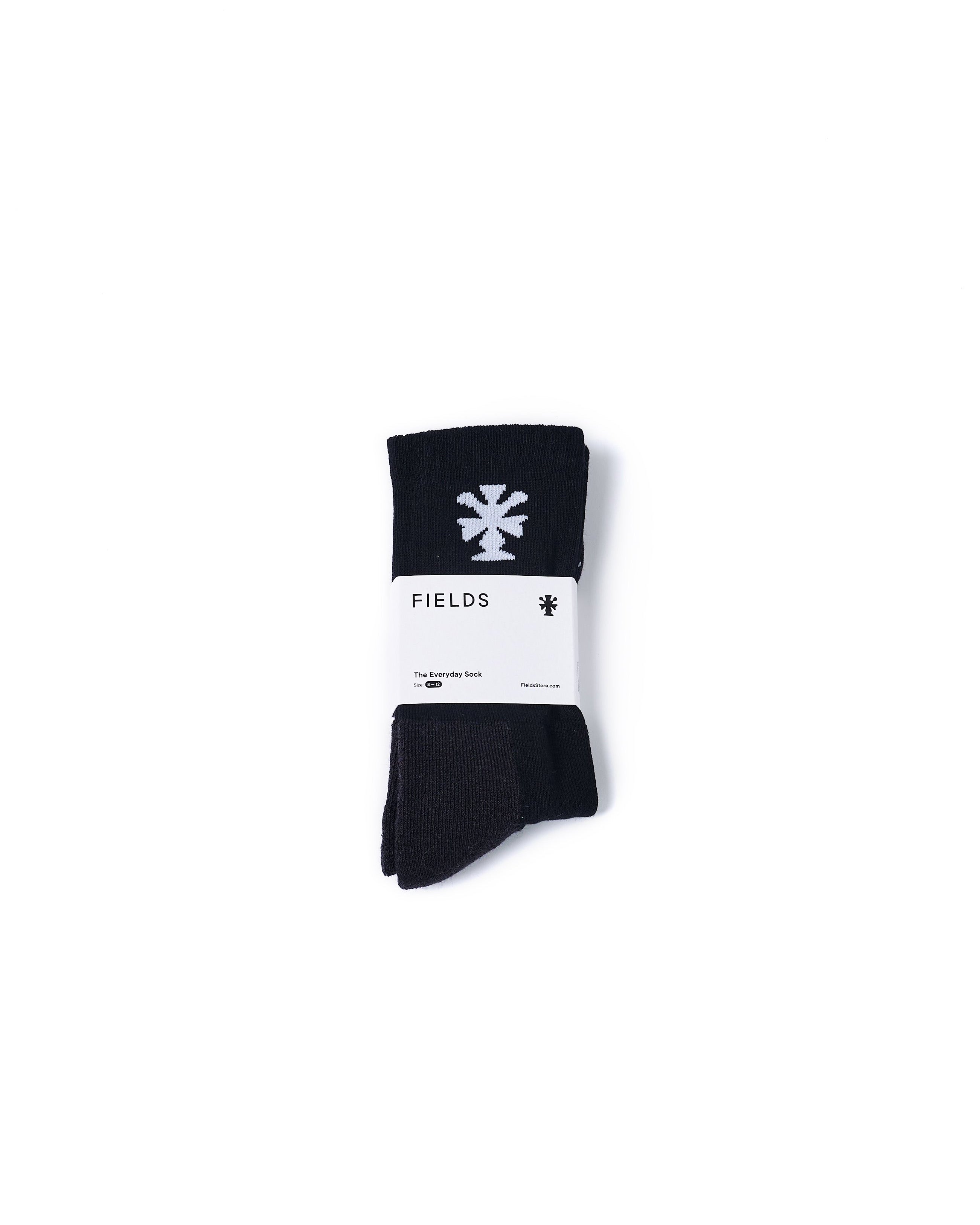 The Everyday Sock in Black Beauty