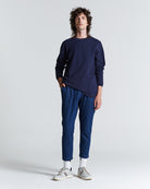 The Long Sleeve Cotton Pique